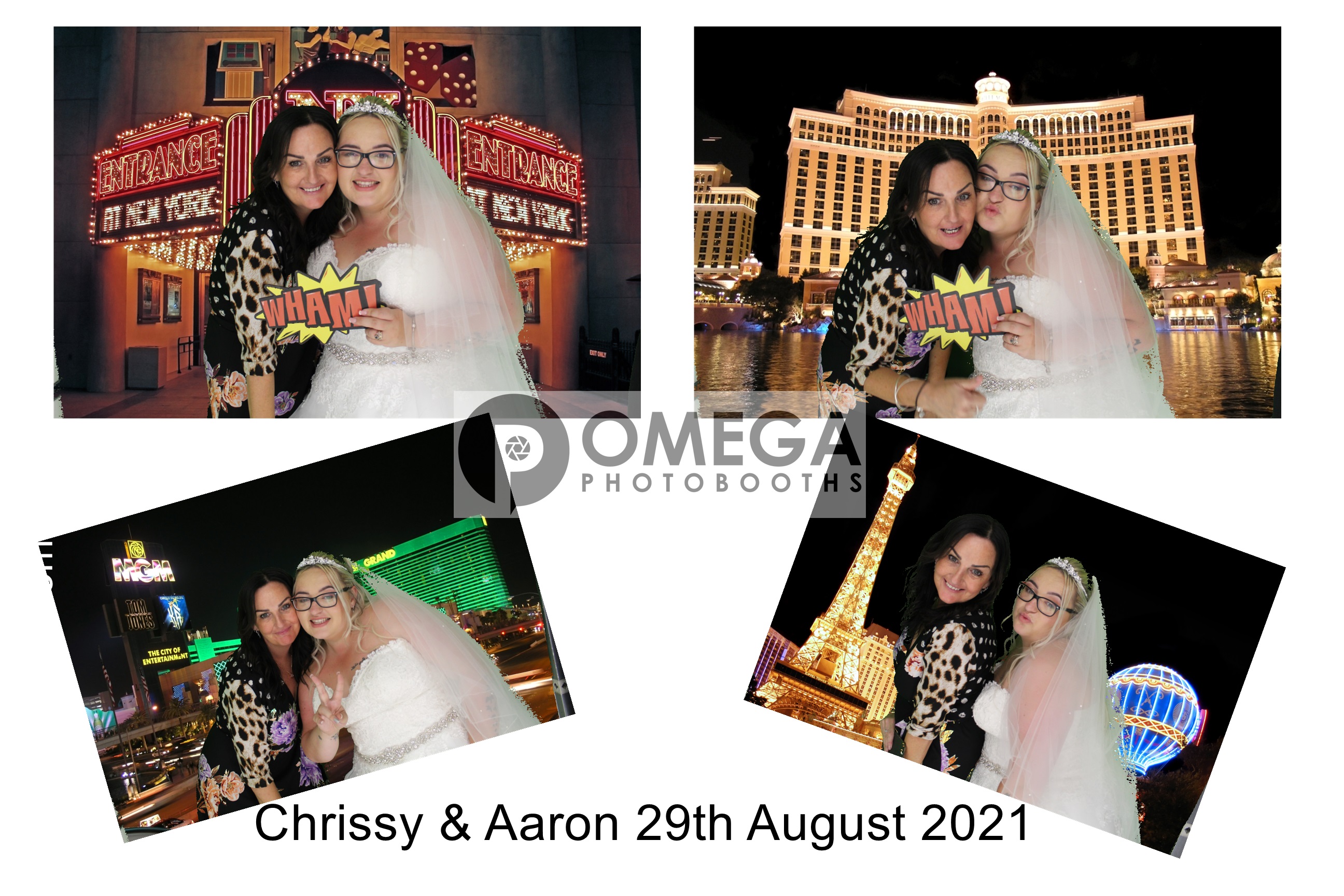 Chrissy & Aaron's wedding | View more photos from the event at gallery.omegaphotobooths.co.uk/u/Omega-Photobooths/Chrissy-Aarons-wedding