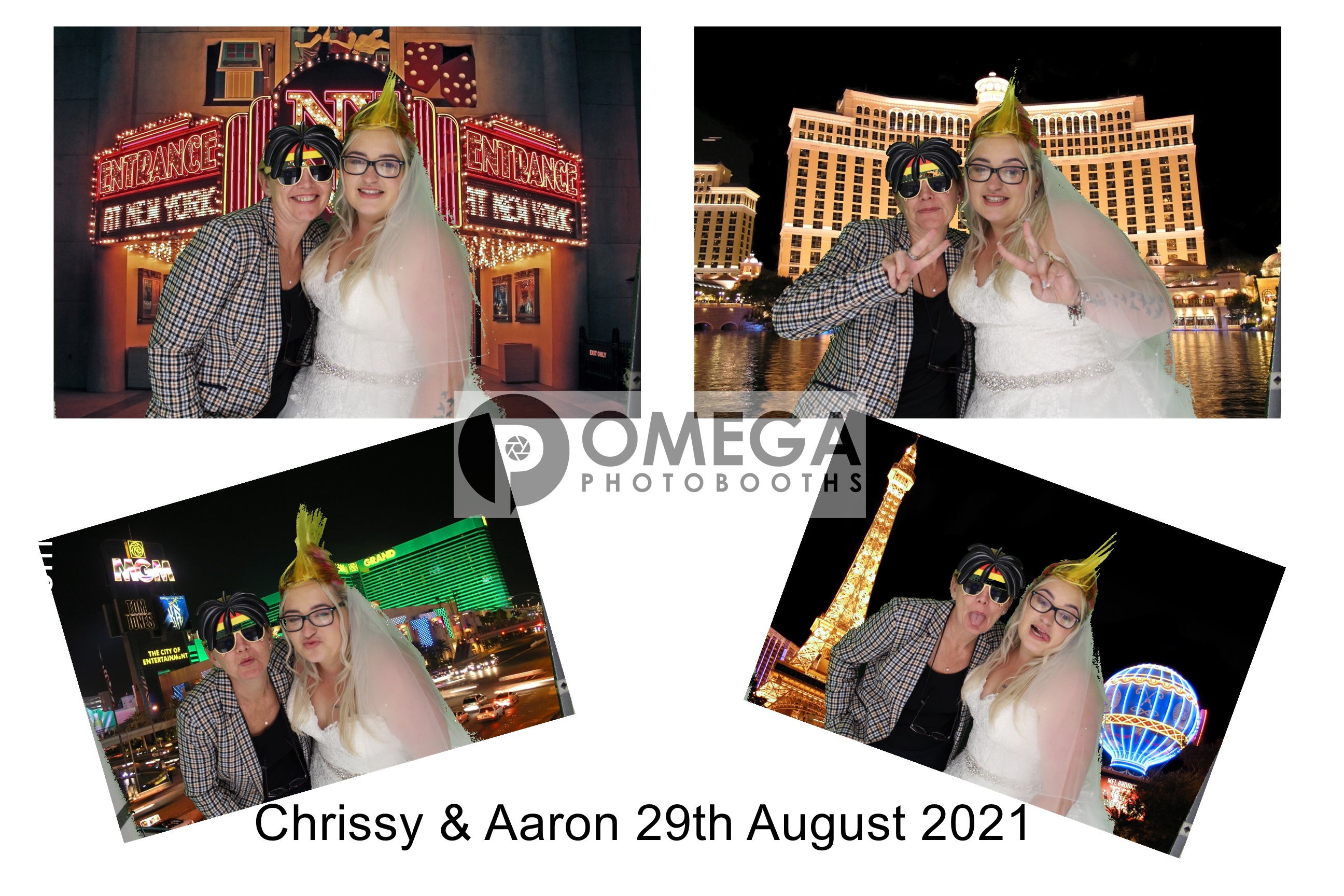 Chrissy & Aaron's wedding | View more photos from the event at gallery.omegaphotobooths.co.uk/u/Omega-Photobooths/Chrissy-Aarons-wedding