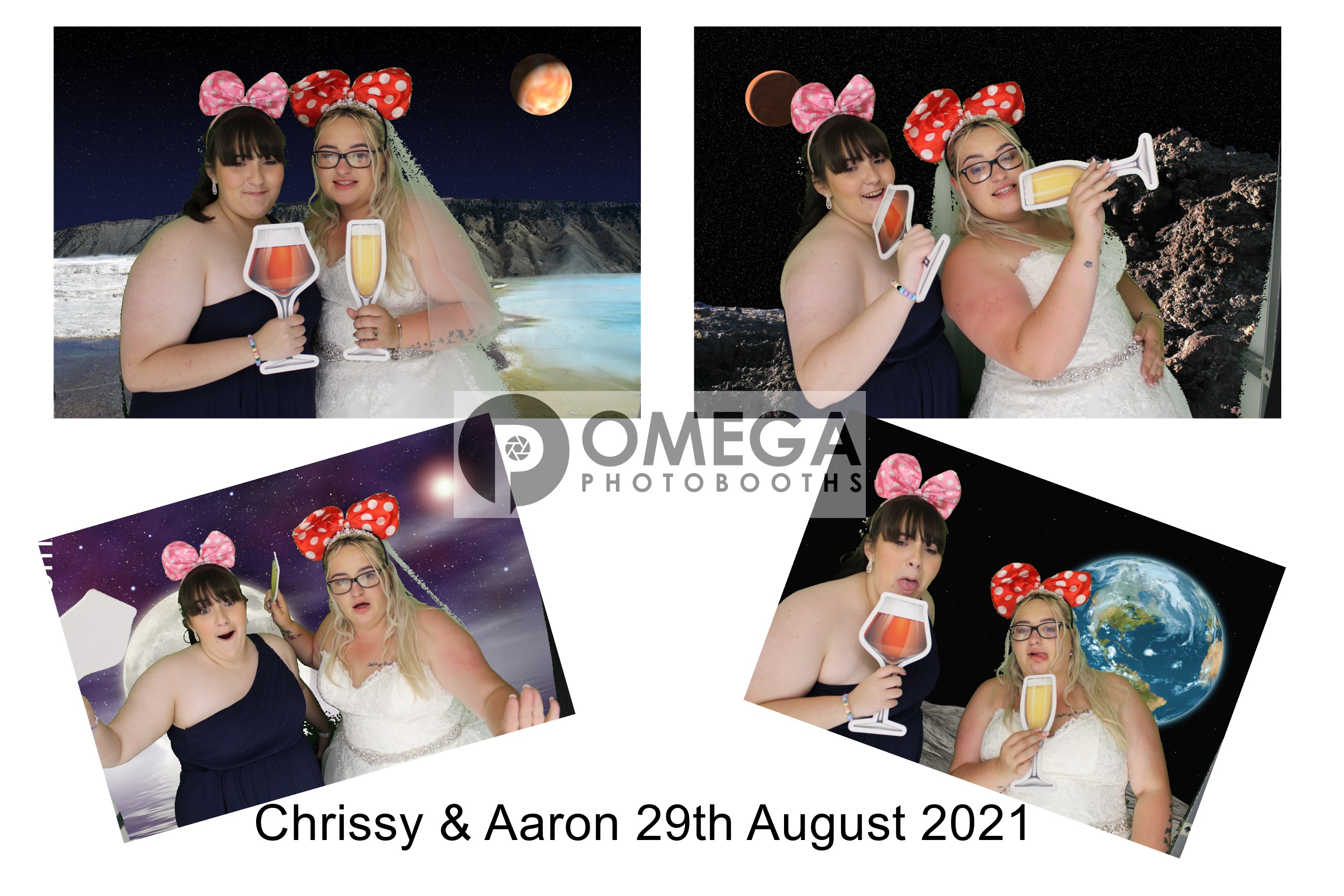 Chrissy & Aaron's wedding | View more photos from the event at gallery.omegaphotobooths.co.uk/u/Omega-Photobooths/Chrissy-Aarons-wedding