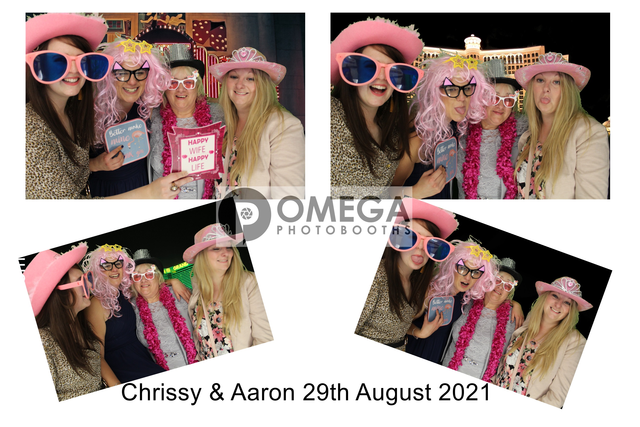 Chrissy & Aaron's wedding | View more photos from the event at gallery.omegaphotobooths.co.uk/u/Omega-Photobooths/Chrissy-Aarons-wedding