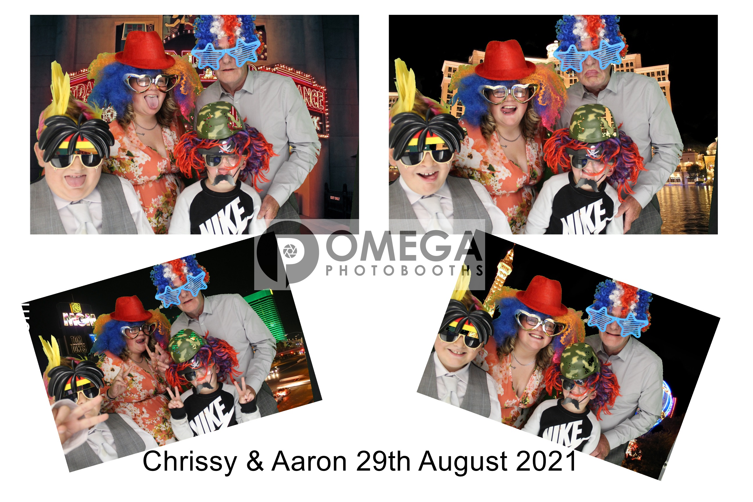 Chrissy & Aaron's wedding | View more photos from the event at gallery.omegaphotobooths.co.uk/u/Omega-Photobooths/Chrissy-Aarons-wedding
