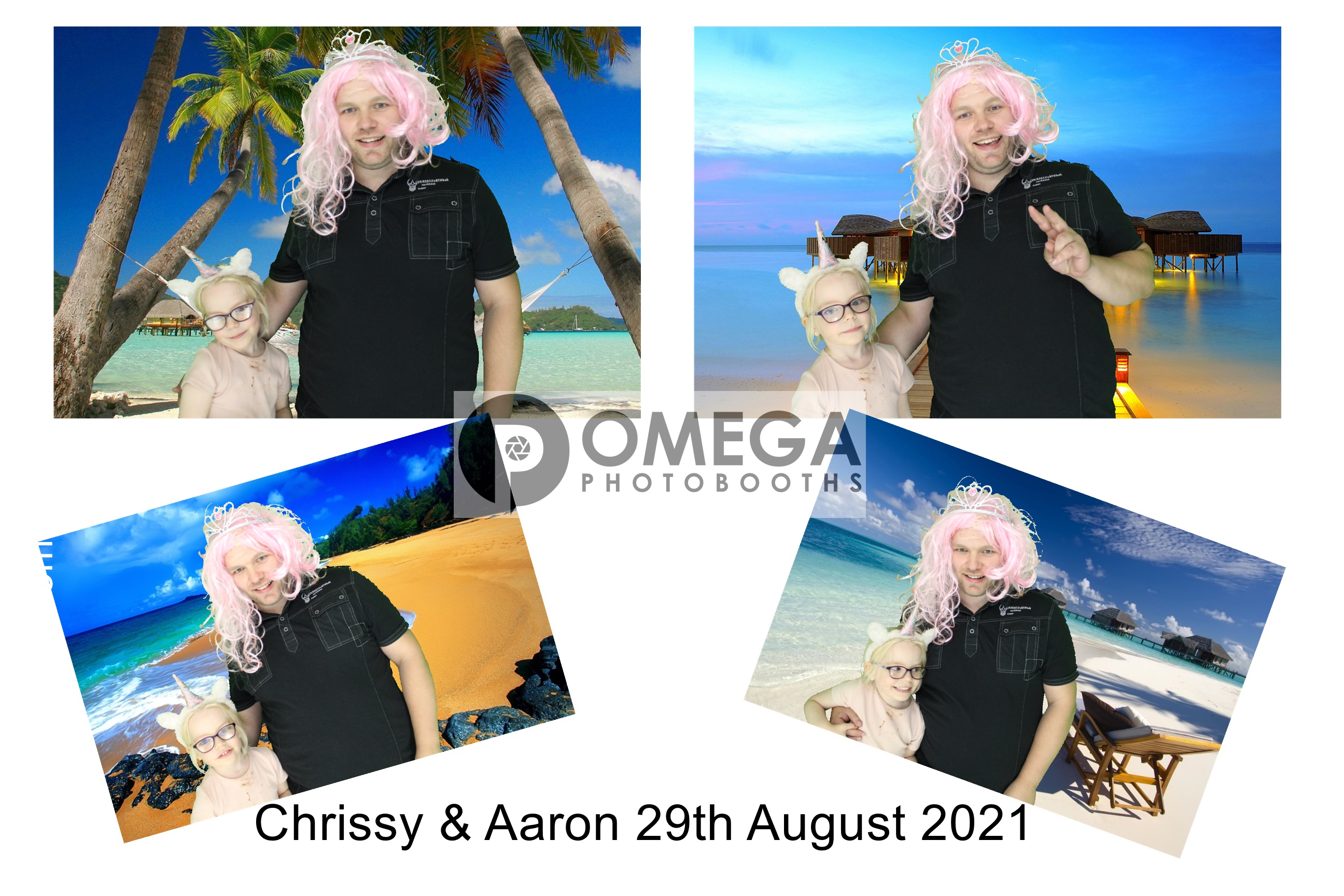Chrissy & Aaron's wedding | View more photos from the event at gallery.omegaphotobooths.co.uk/u/Omega-Photobooths/Chrissy-Aarons-wedding