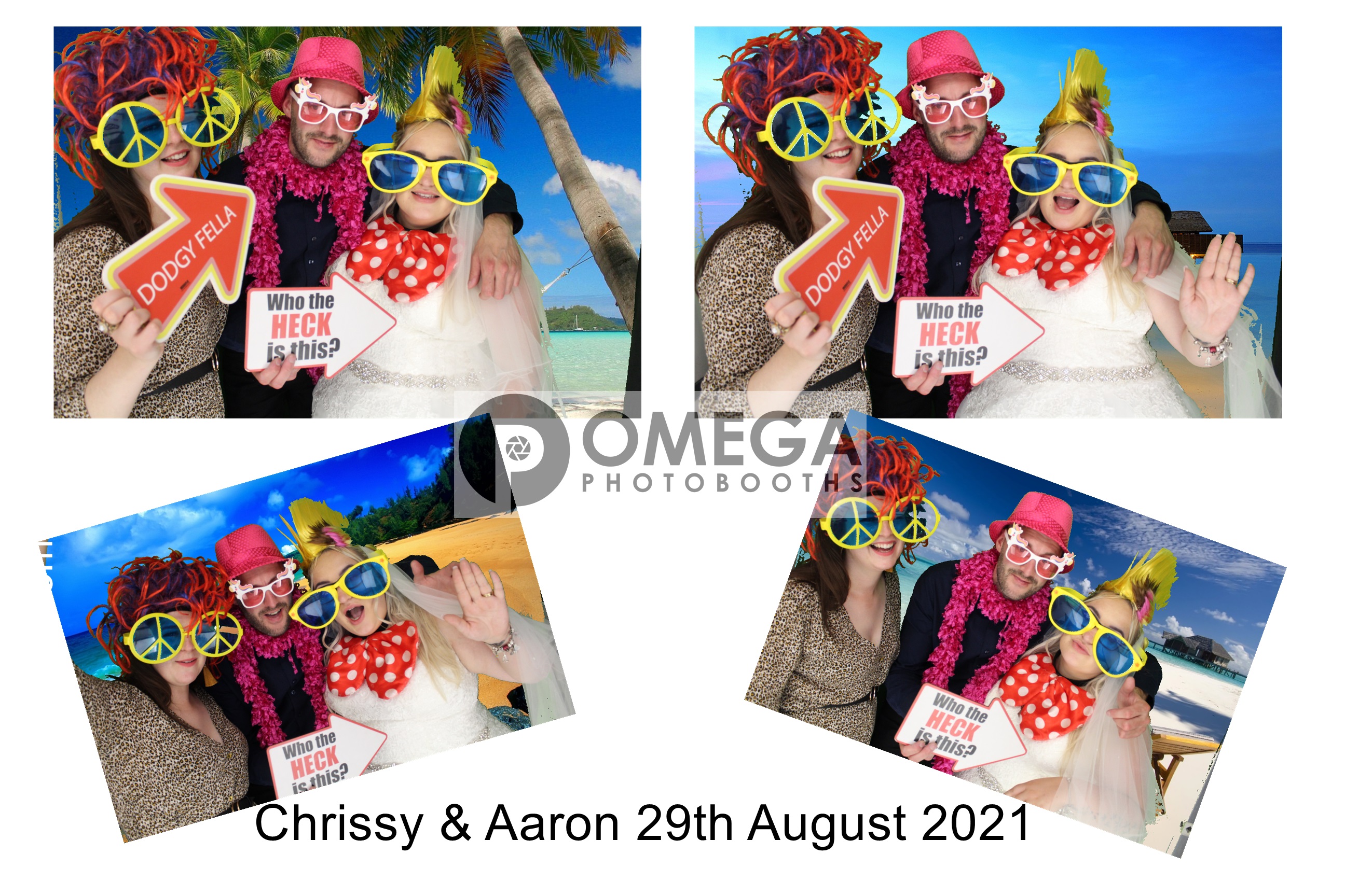 Chrissy & Aaron's wedding | View more photos from the event at gallery.omegaphotobooths.co.uk/u/Omega-Photobooths/Chrissy-Aarons-wedding