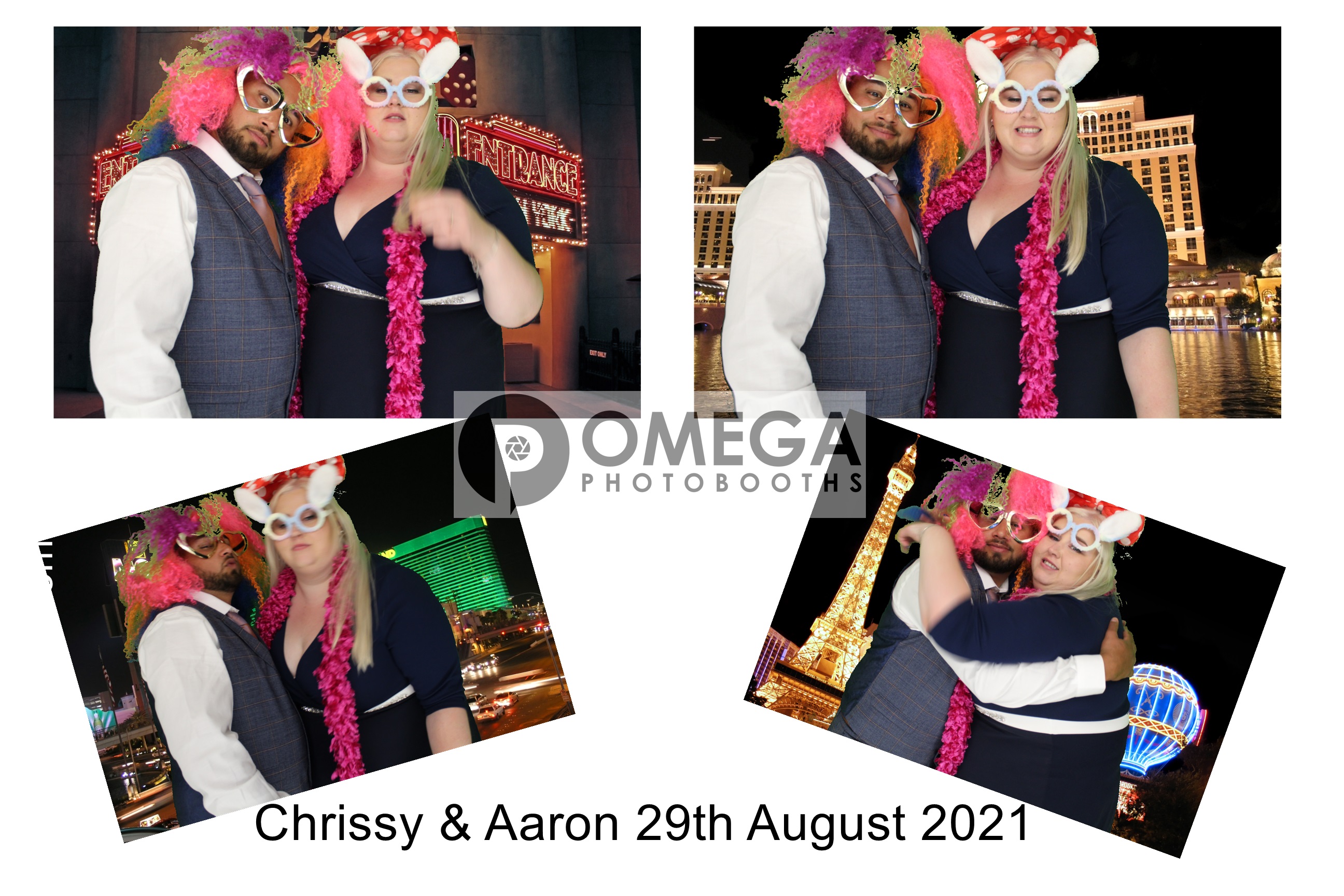 Chrissy & Aaron's wedding | View more photos from the event at gallery.omegaphotobooths.co.uk/u/Omega-Photobooths/Chrissy-Aarons-wedding