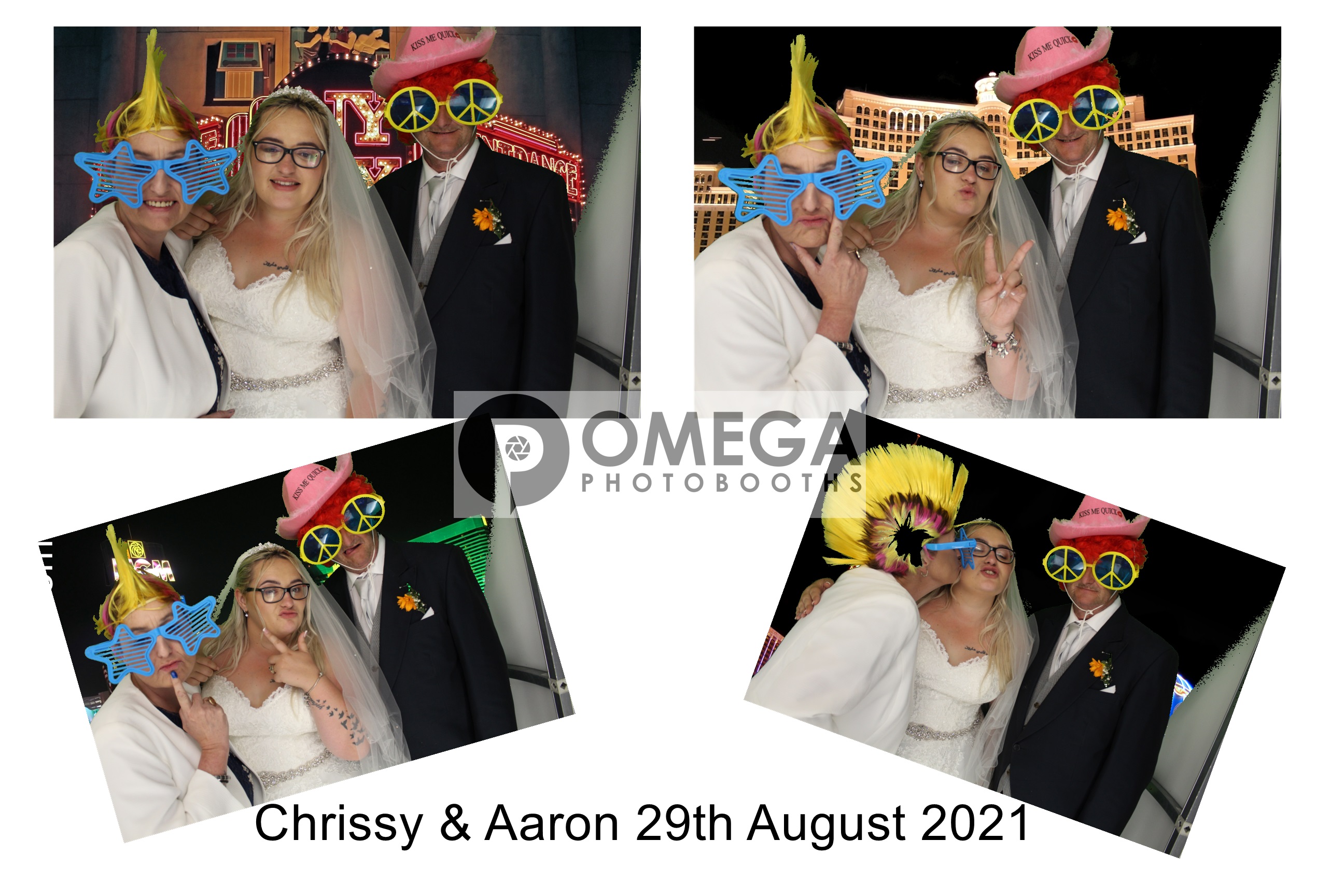 Chrissy & Aaron's wedding | View more photos from the event at gallery.omegaphotobooths.co.uk/u/Omega-Photobooths/Chrissy-Aarons-wedding