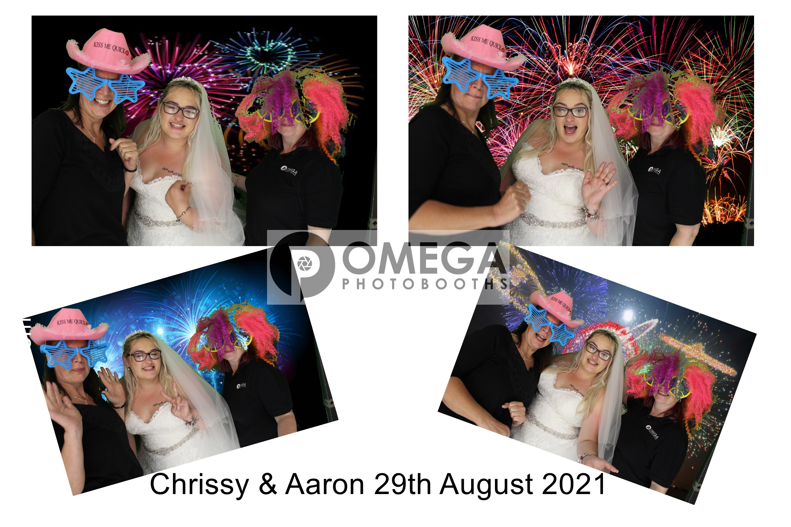 Chrissy & Aaron's wedding | View more photos from the event at gallery.omegaphotobooths.co.uk/u/Omega-Photobooths/Chrissy-Aarons-wedding