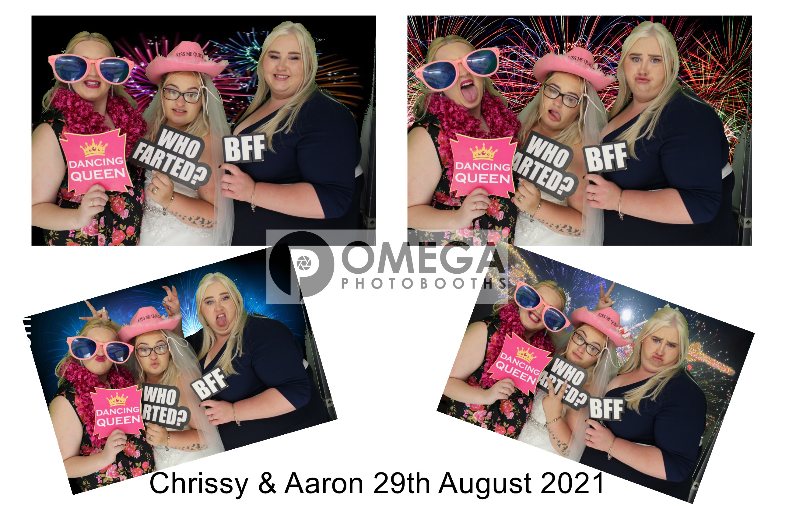 Chrissy & Aaron's wedding | View more photos from the event at gallery.omegaphotobooths.co.uk/u/Omega-Photobooths/Chrissy-Aarons-wedding