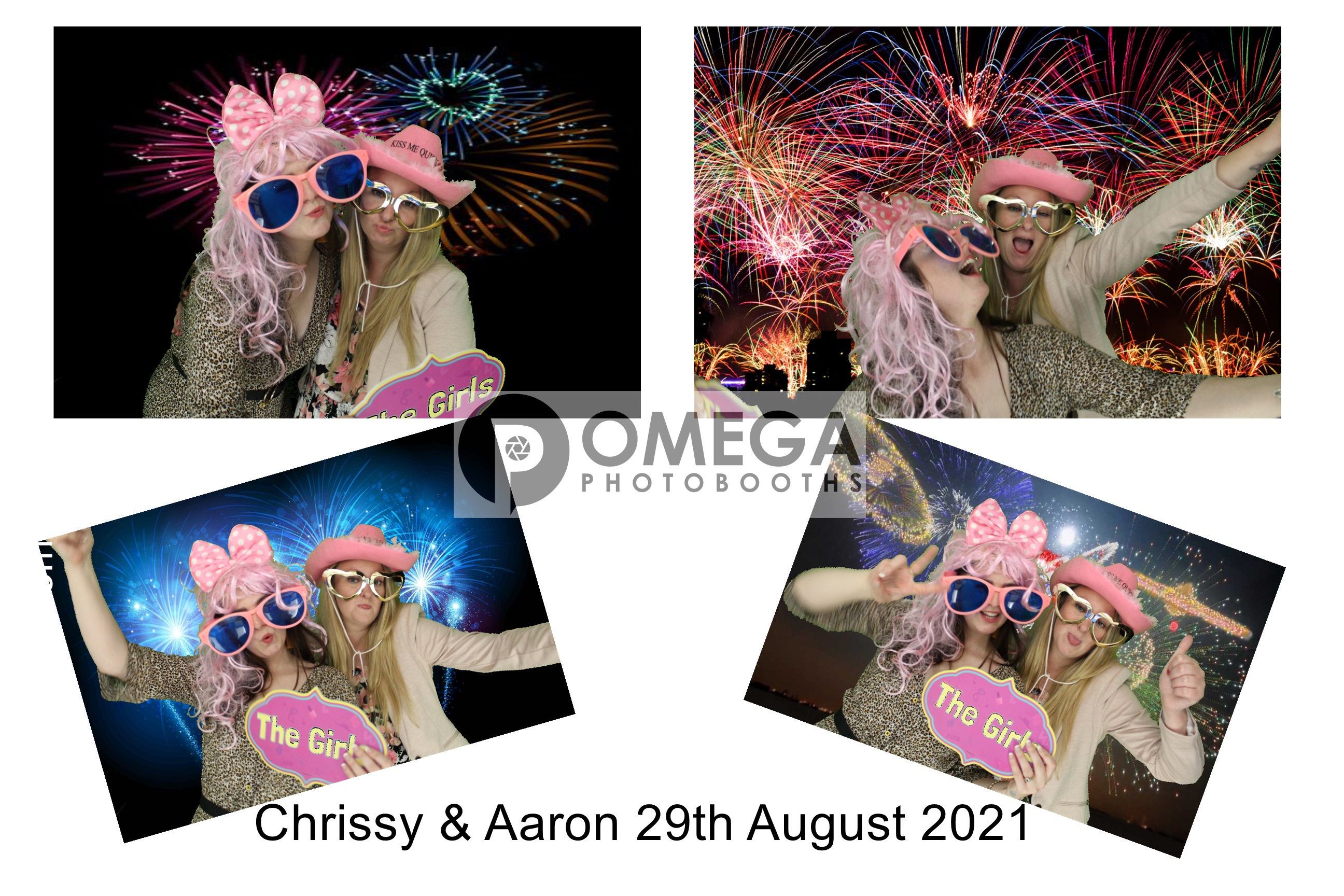 Chrissy & Aaron's wedding | View more photos from the event at gallery.omegaphotobooths.co.uk/u/Omega-Photobooths/Chrissy-Aarons-wedding