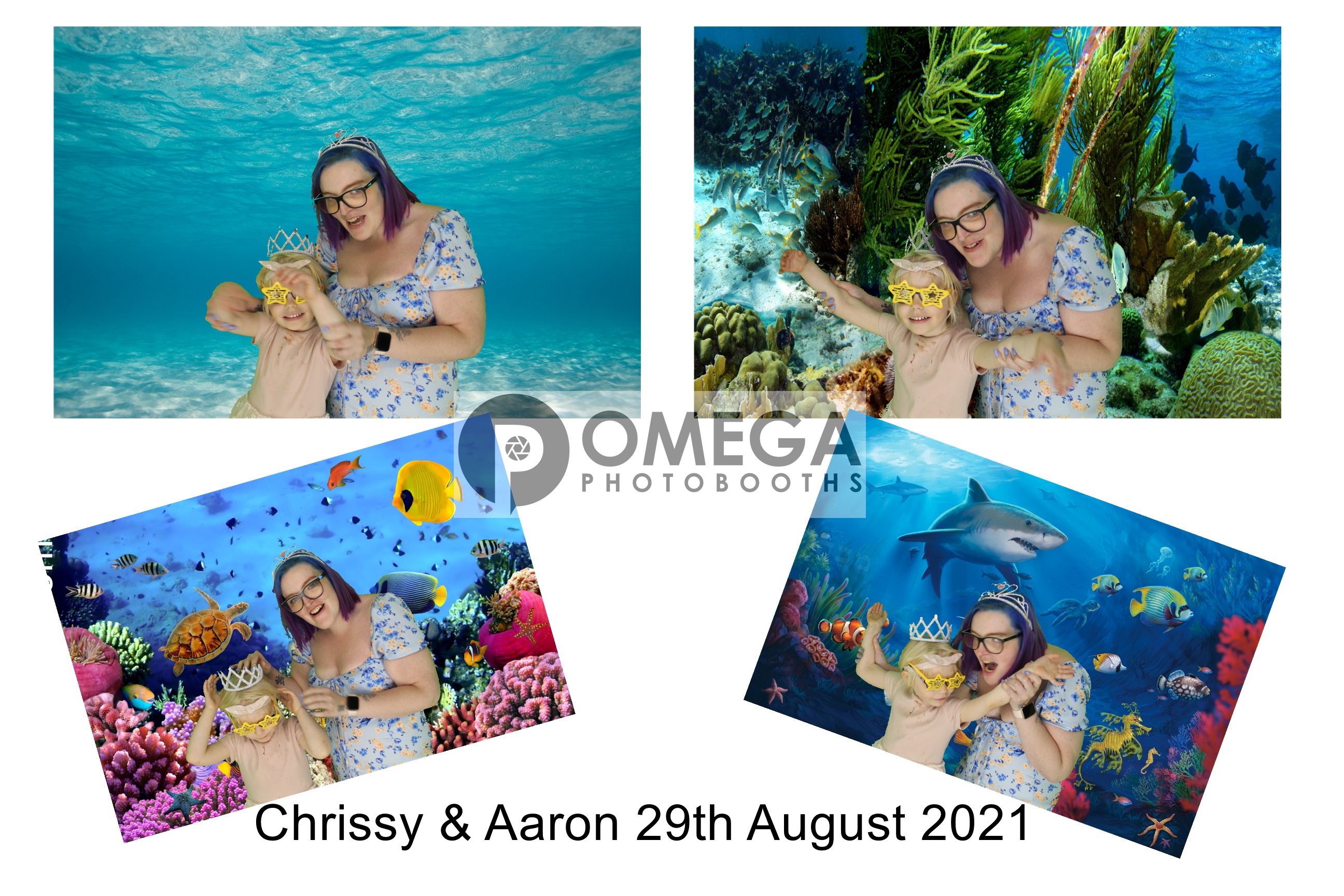 Chrissy & Aaron's wedding | View more photos from the event at gallery.omegaphotobooths.co.uk/u/Omega-Photobooths/Chrissy-Aarons-wedding