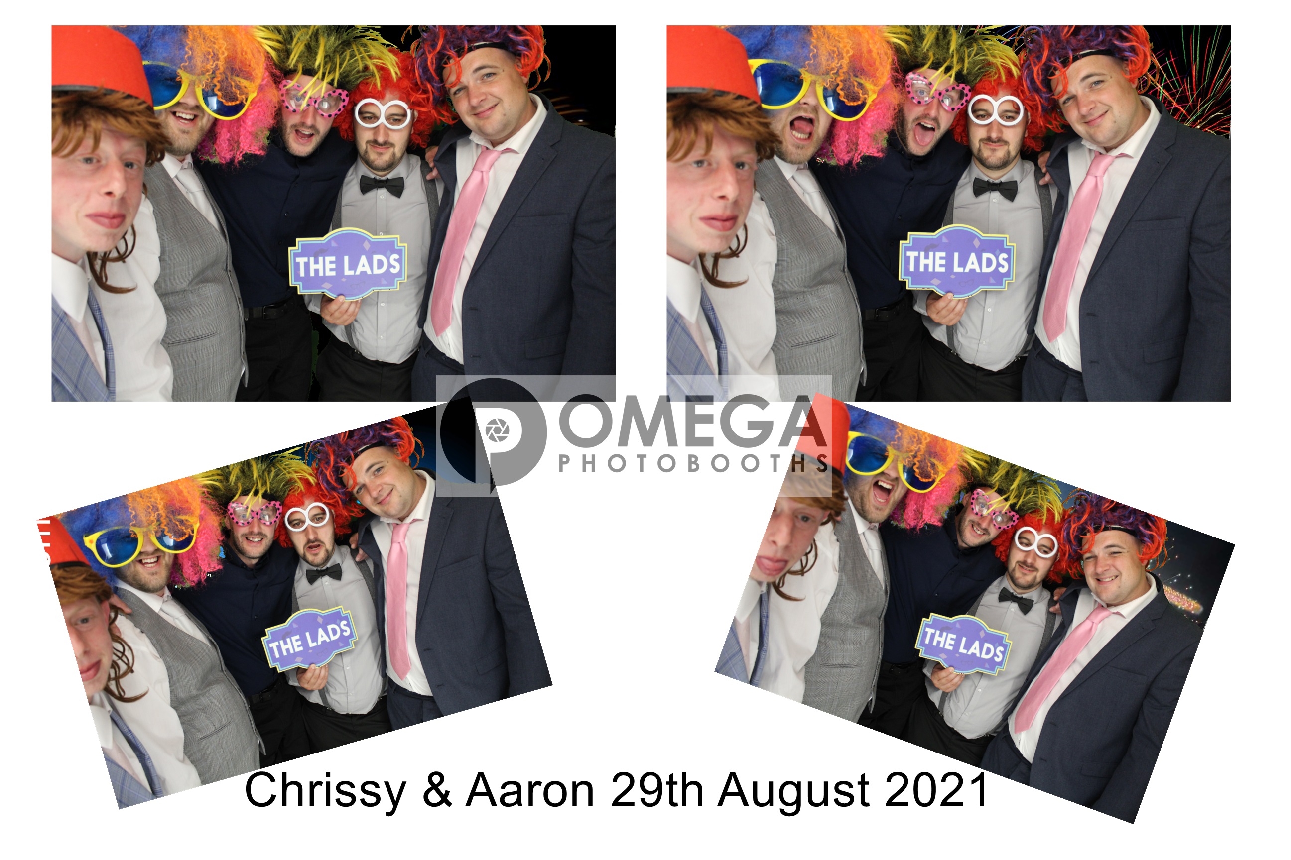 Chrissy & Aaron's wedding | View more photos from the event at gallery.omegaphotobooths.co.uk/u/Omega-Photobooths/Chrissy-Aarons-wedding