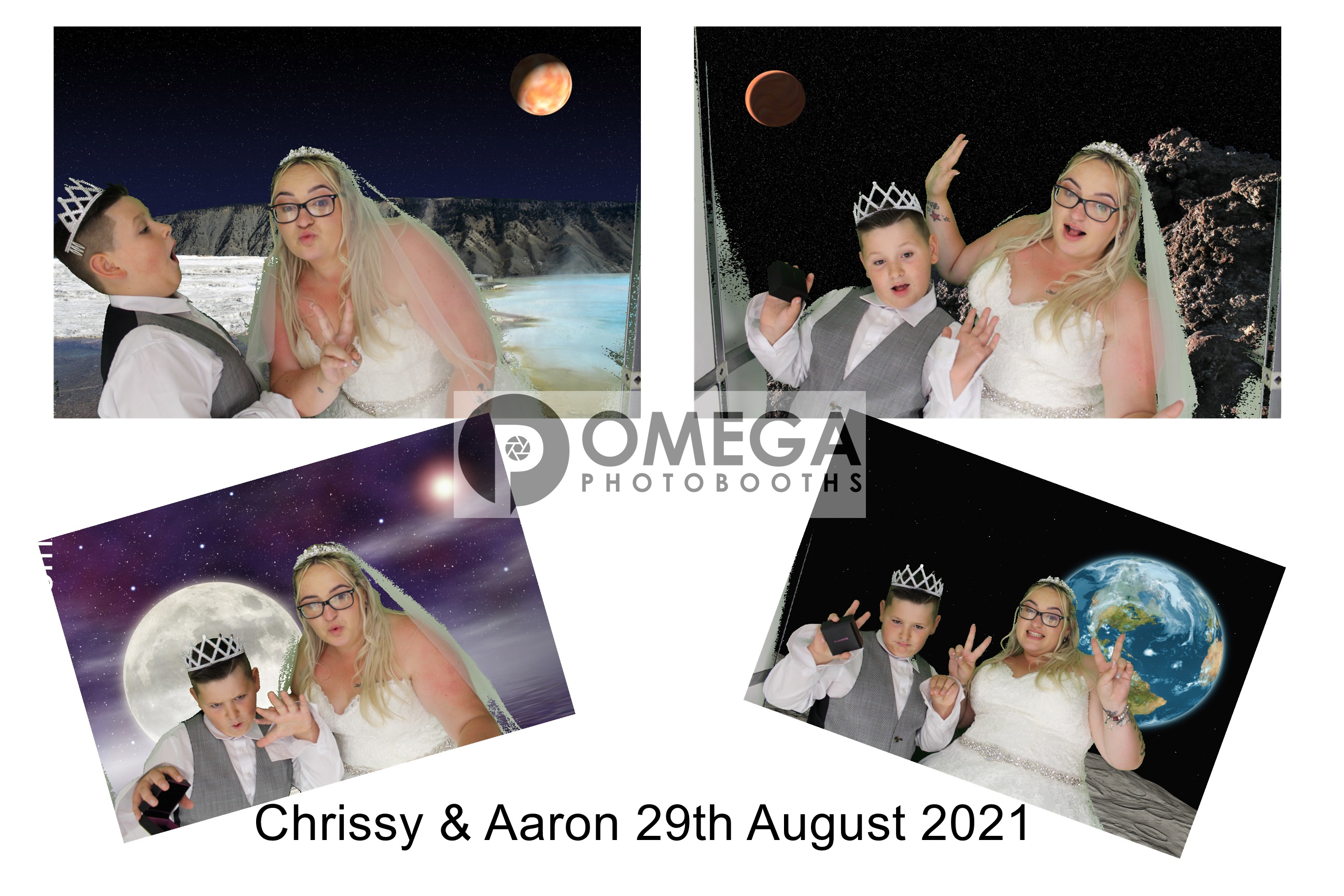 Chrissy & Aaron's wedding | View more photos from the event at gallery.omegaphotobooths.co.uk/u/Omega-Photobooths/Chrissy-Aarons-wedding