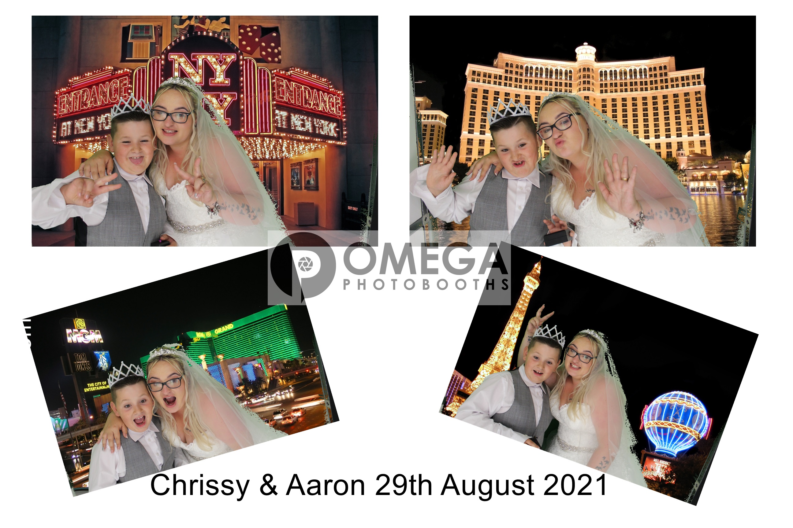 Chrissy & Aaron's wedding | View more photos from the event at gallery.omegaphotobooths.co.uk/u/Omega-Photobooths/Chrissy-Aarons-wedding