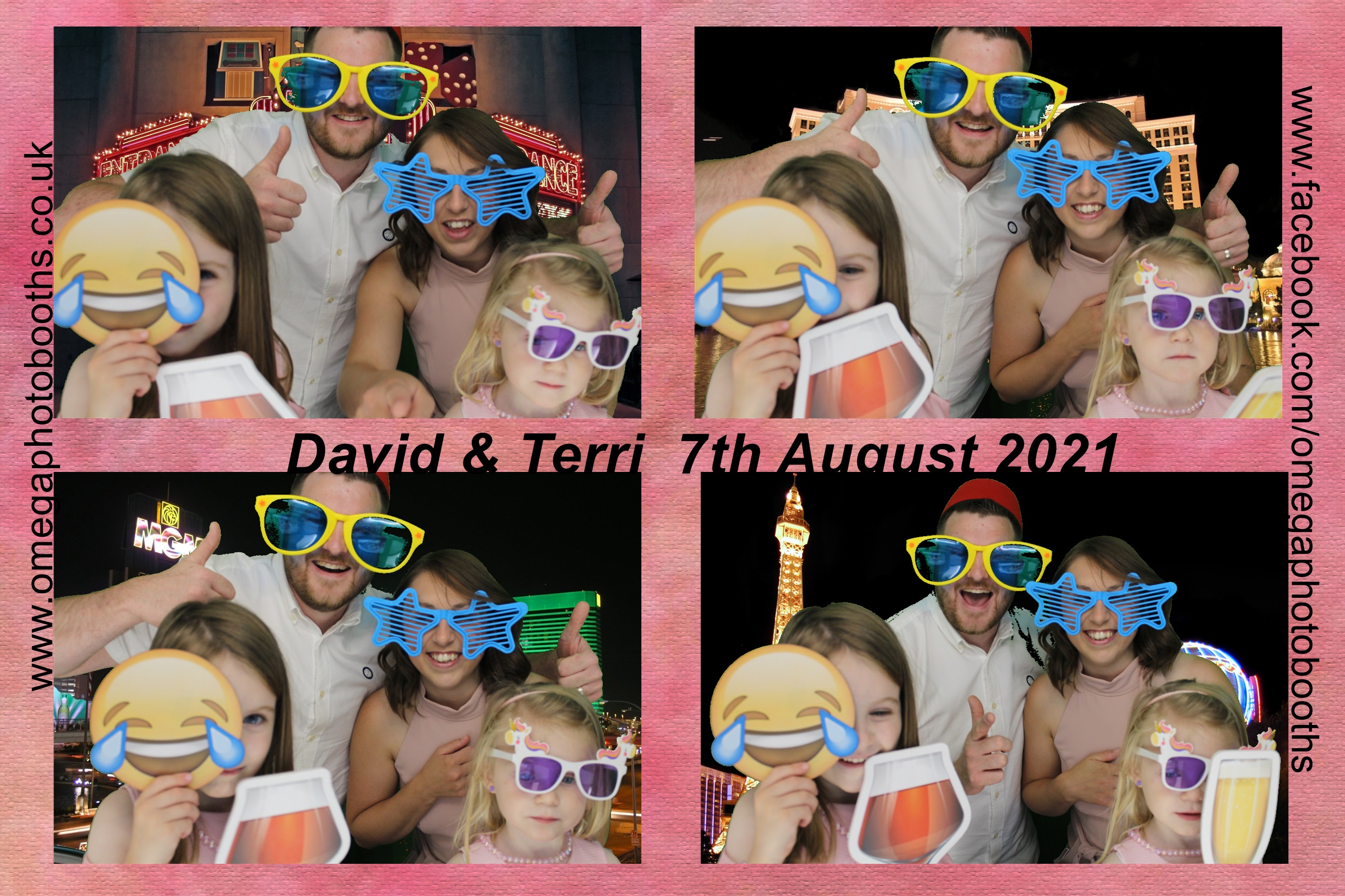 David & Terri's Wedding | View more photos from the event at gallery.omegaphotobooths.co.uk/u/Omega-Photobooths/David-Terris-Wedding