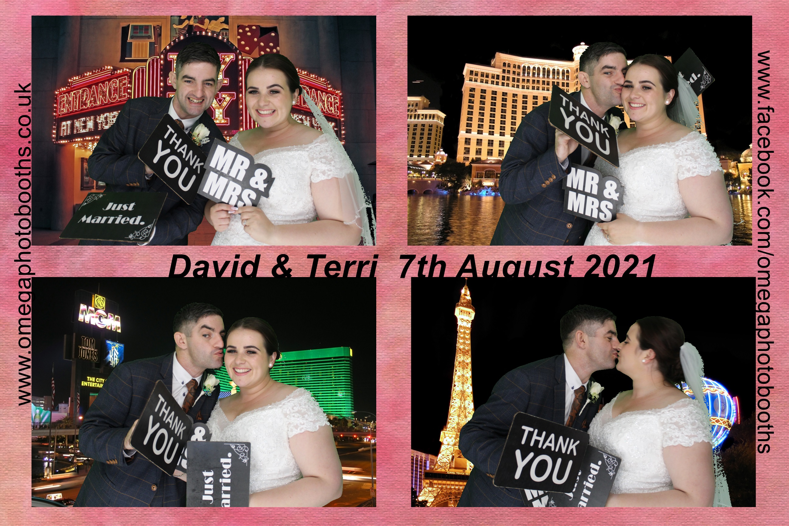 David & Terri's Wedding | View more photos from the event at gallery.omegaphotobooths.co.uk/u/Omega-Photobooths/David-Terris-Wedding