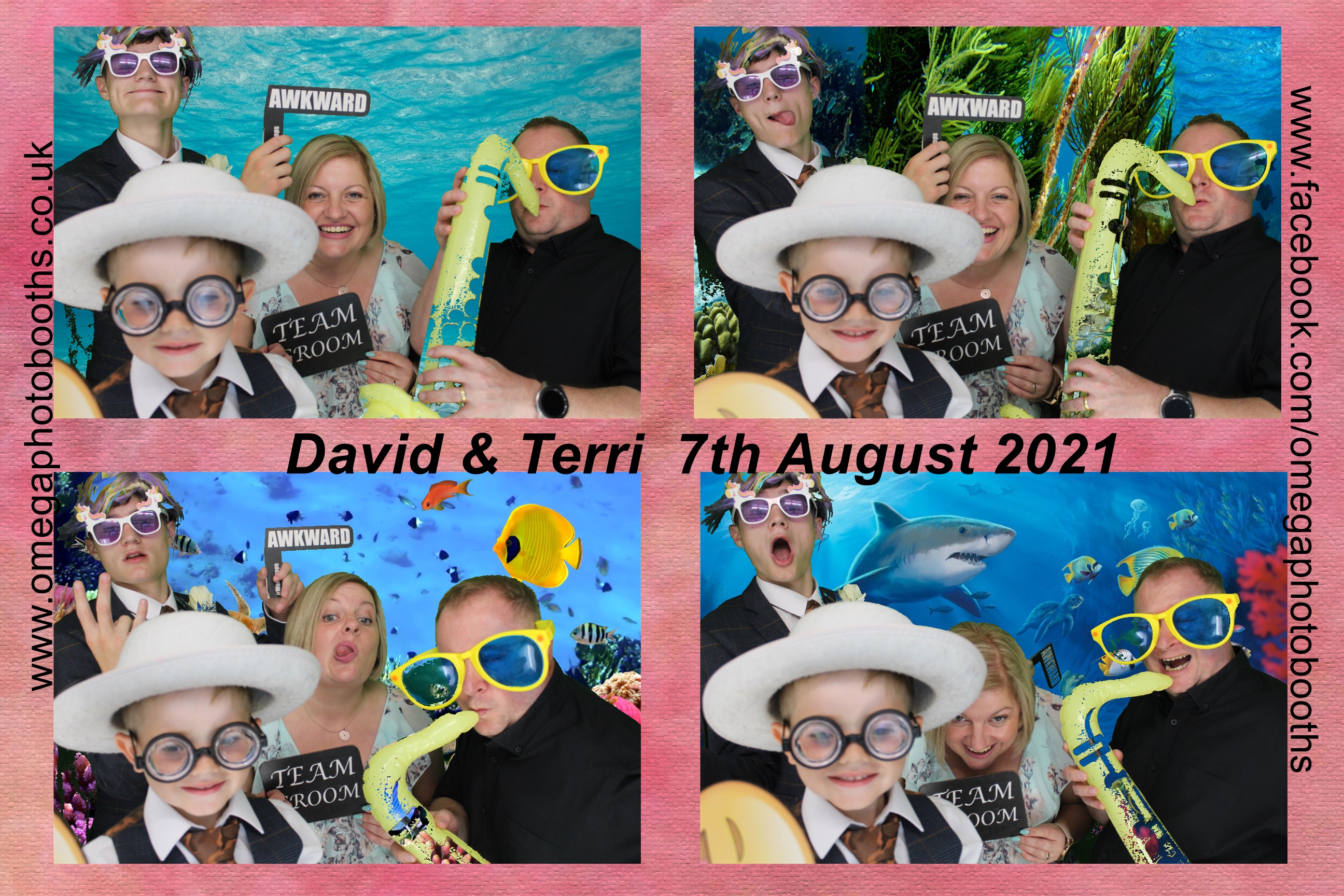 David & Terri's Wedding | View more photos from the event at gallery.omegaphotobooths.co.uk/u/Omega-Photobooths/David-Terris-Wedding