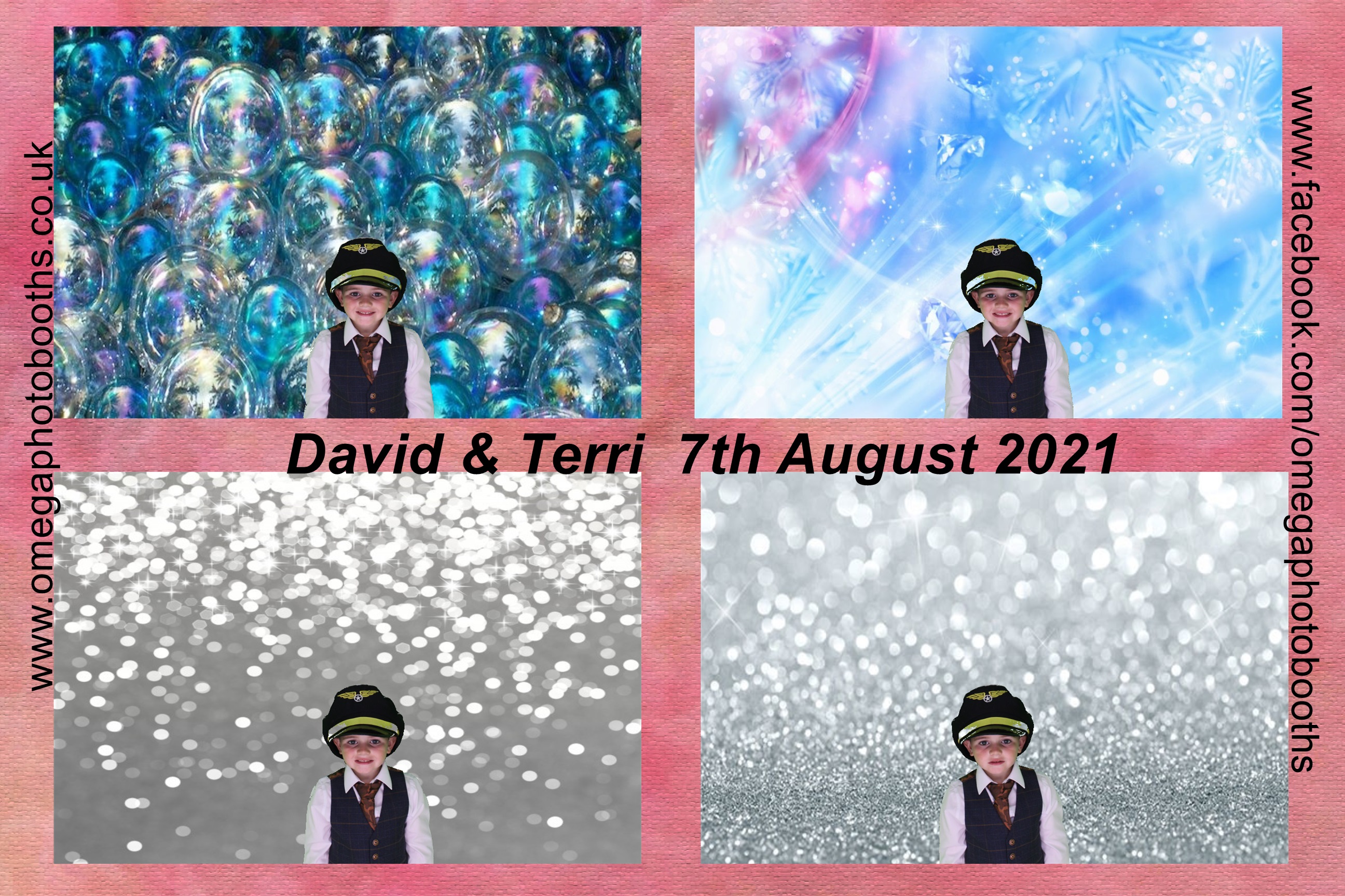 David & Terri's Wedding | View more photos from the event at gallery.omegaphotobooths.co.uk/u/Omega-Photobooths/David-Terris-Wedding