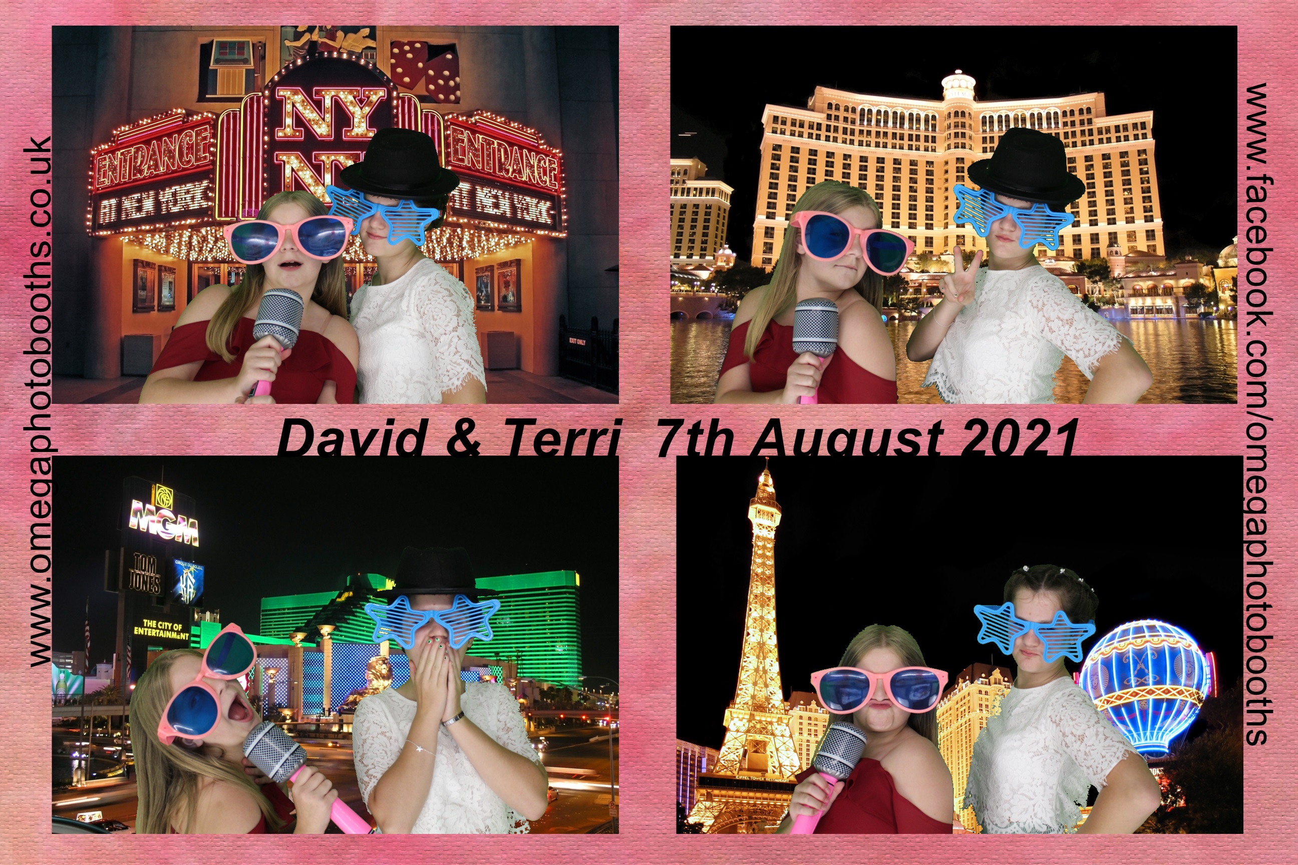 David & Terri's Wedding | View more photos from the event at gallery.omegaphotobooths.co.uk/u/Omega-Photobooths/David-Terris-Wedding