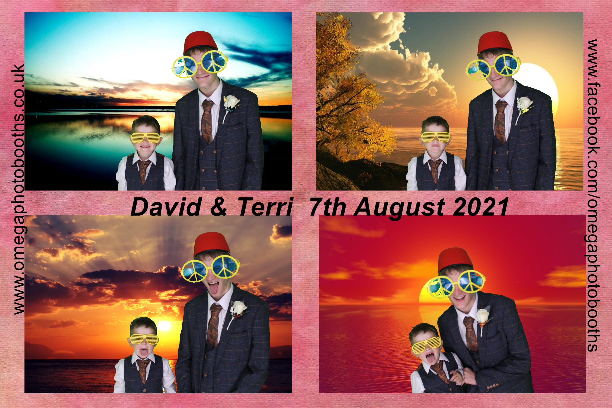 David & Terri's Wedding | View more photos from the event at gallery.omegaphotobooths.co.uk/u/Omega-Photobooths/David-Terris-Wedding