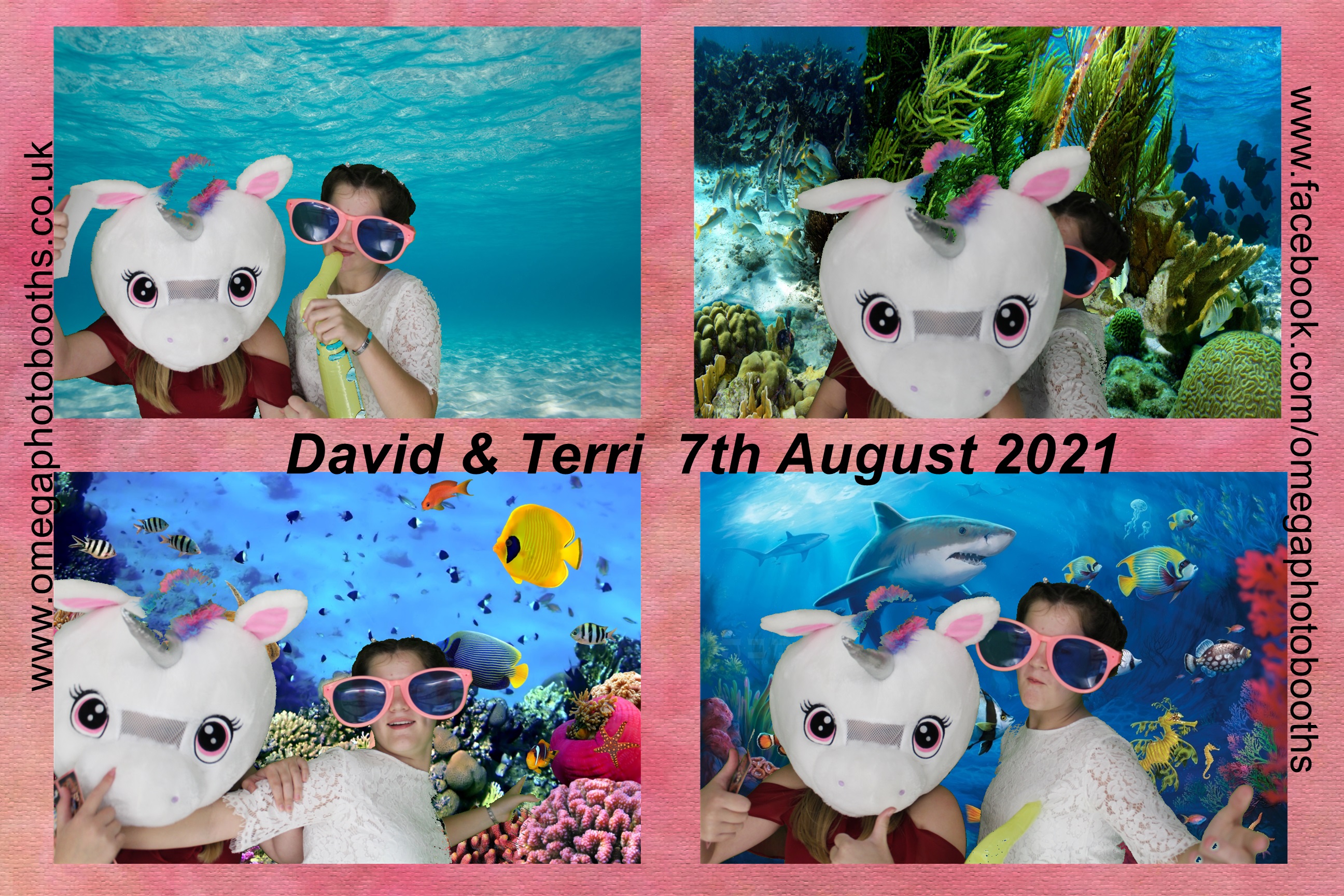 David & Terri's Wedding | View more photos from the event at gallery.omegaphotobooths.co.uk/u/Omega-Photobooths/David-Terris-Wedding
