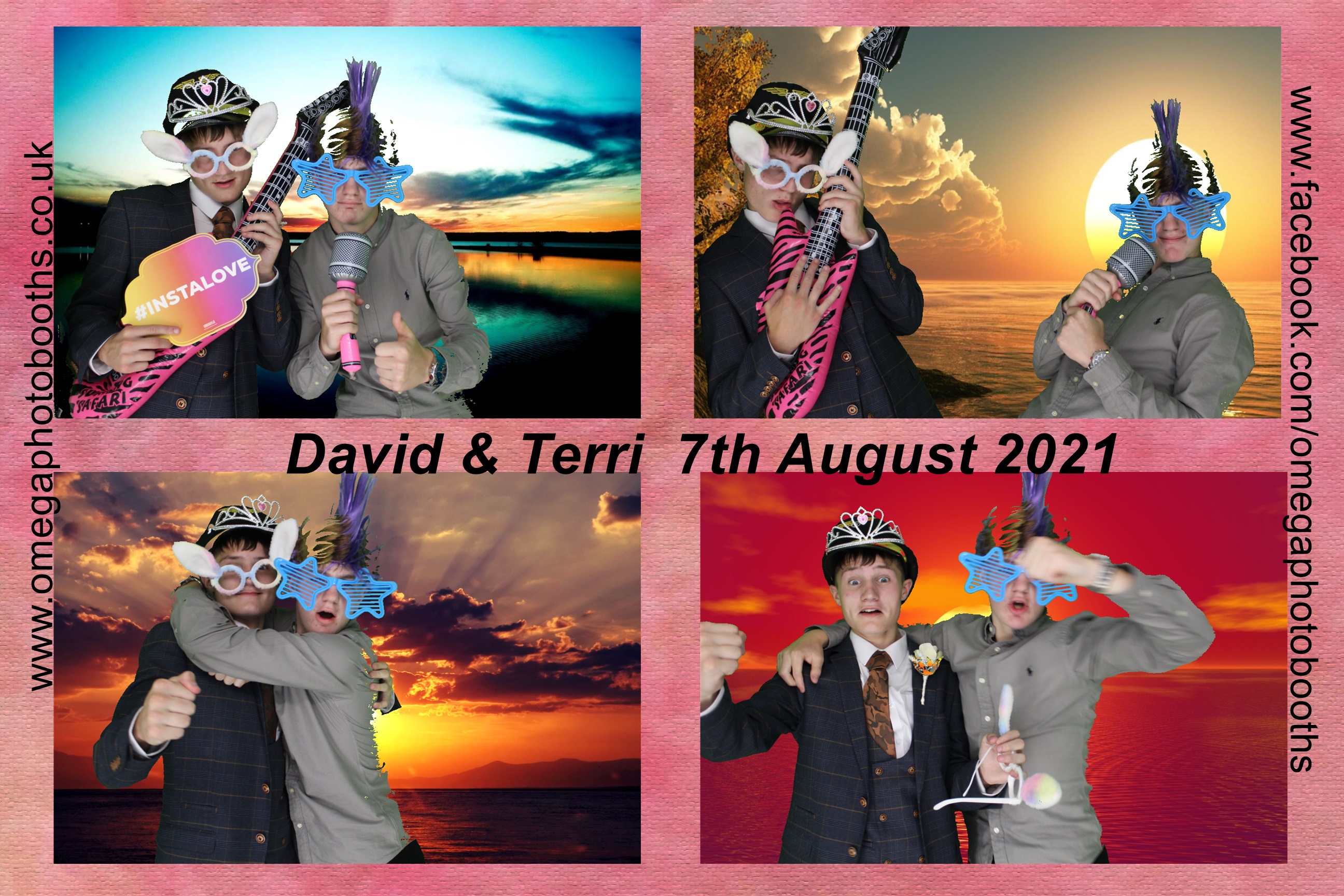David & Terri's Wedding | View more photos from the event at gallery.omegaphotobooths.co.uk/u/Omega-Photobooths/David-Terris-Wedding