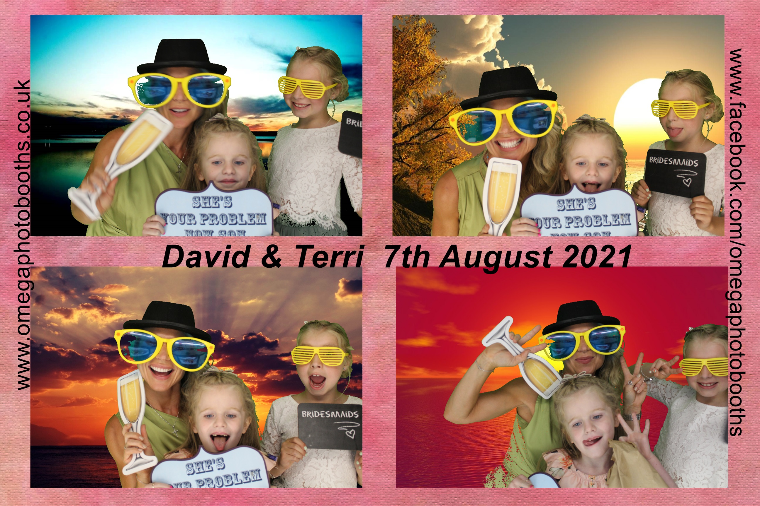 David & Terri's Wedding | View more photos from the event at gallery.omegaphotobooths.co.uk/u/Omega-Photobooths/David-Terris-Wedding