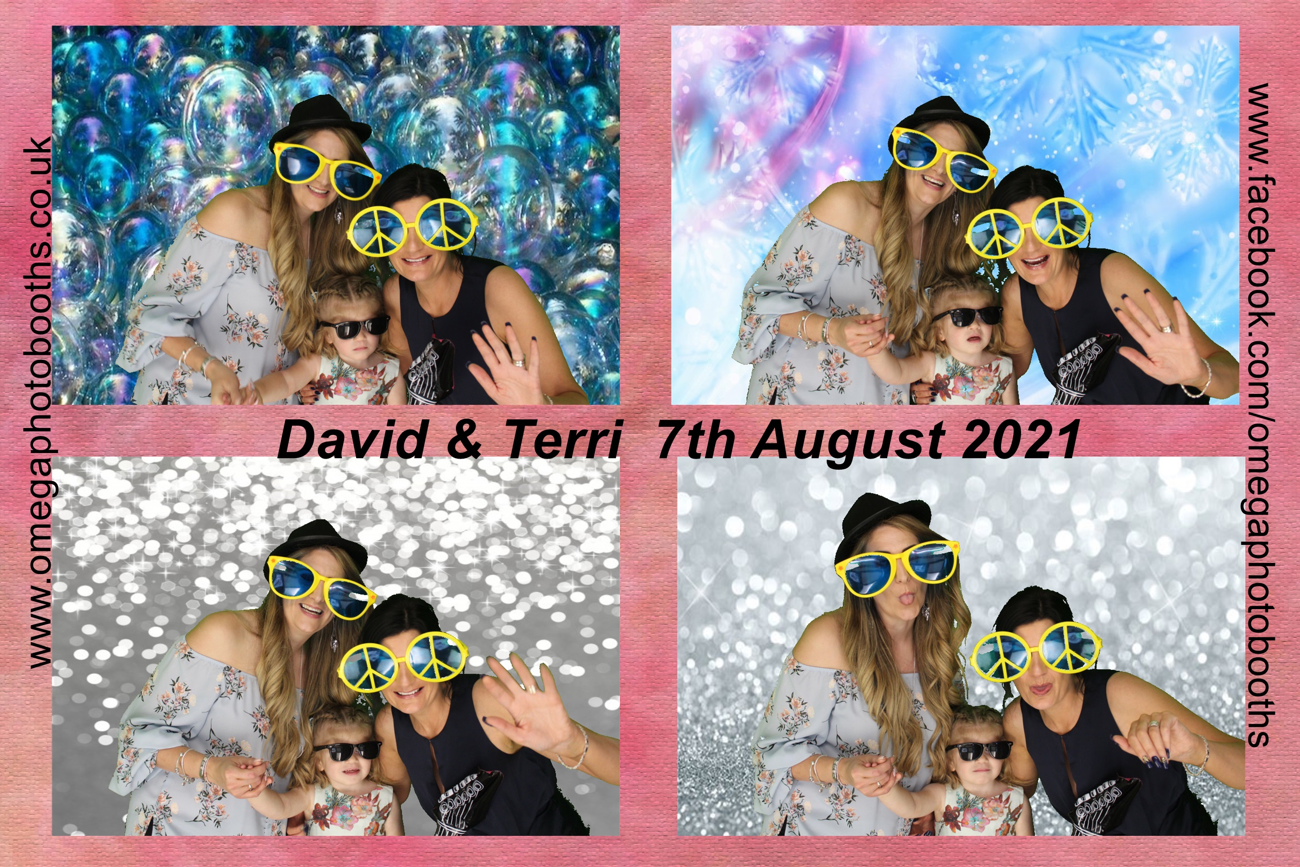 David & Terri's Wedding | View more photos from the event at gallery.omegaphotobooths.co.uk/u/Omega-Photobooths/David-Terris-Wedding