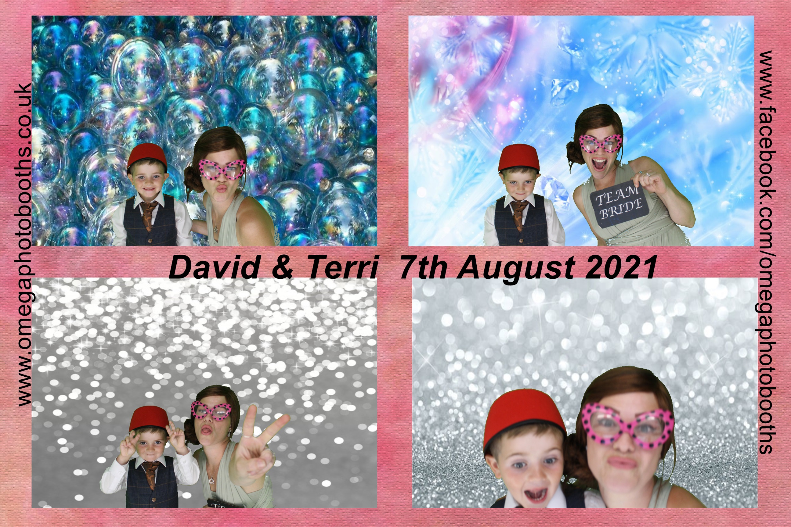 David & Terri's Wedding | View more photos from the event at gallery.omegaphotobooths.co.uk/u/Omega-Photobooths/David-Terris-Wedding