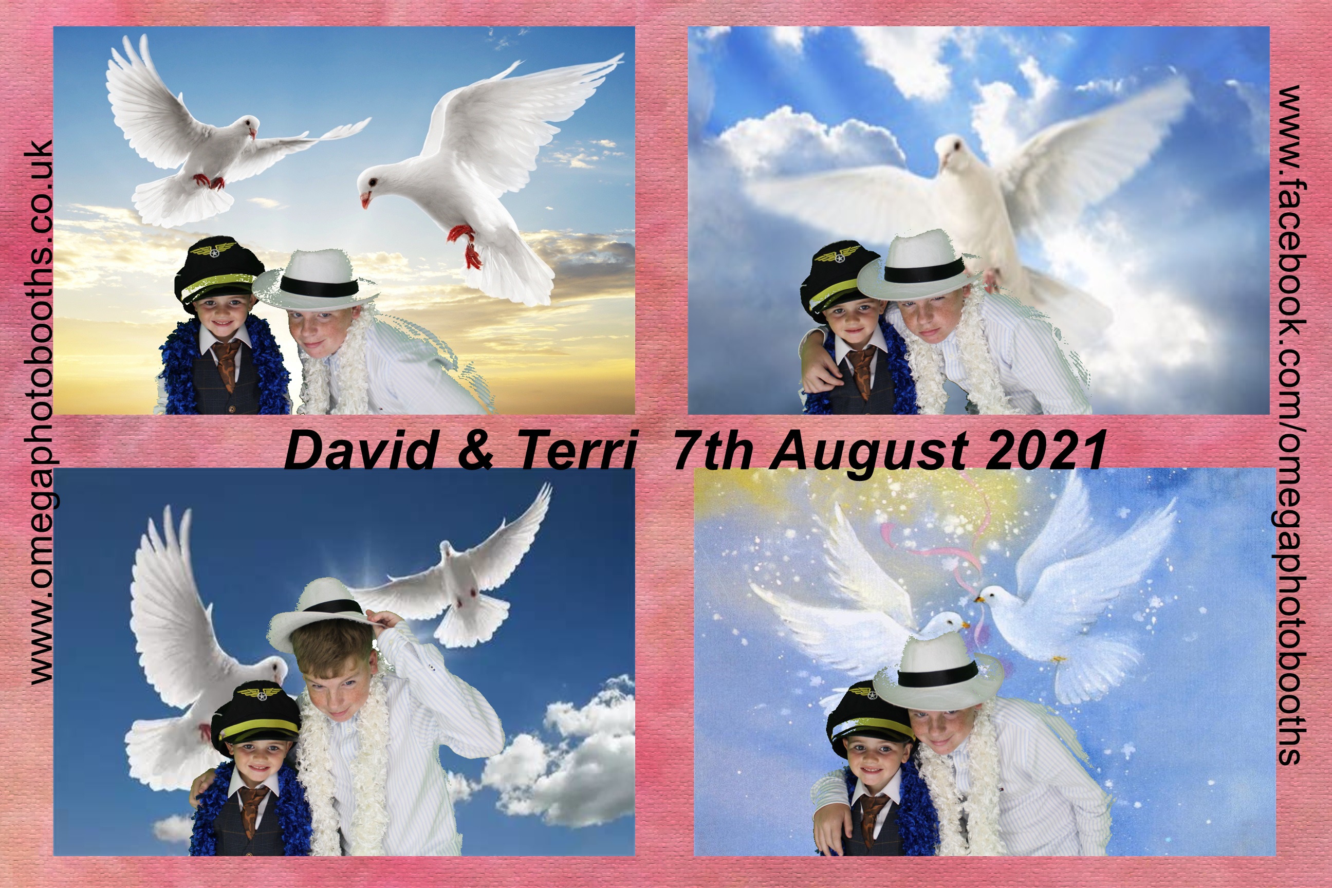 David & Terri's Wedding | View more photos from the event at gallery.omegaphotobooths.co.uk/u/Omega-Photobooths/David-Terris-Wedding