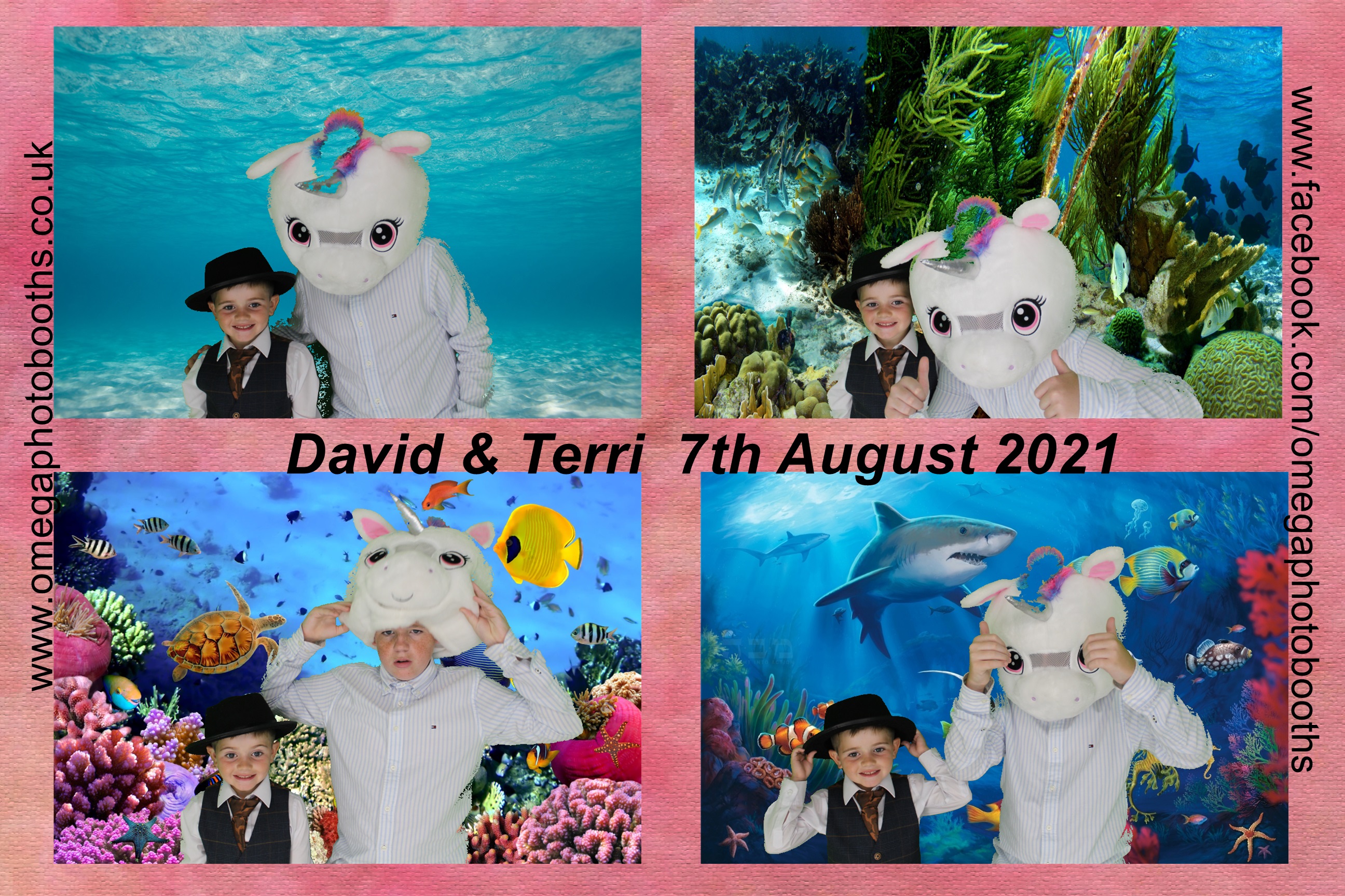 David & Terri's Wedding | View more photos from the event at gallery.omegaphotobooths.co.uk/u/Omega-Photobooths/David-Terris-Wedding