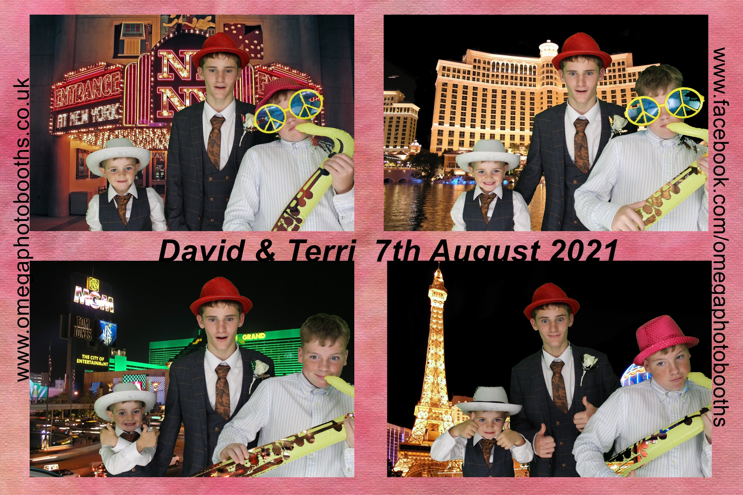 David & Terri's Wedding | View more photos from the event at gallery.omegaphotobooths.co.uk/u/Omega-Photobooths/David-Terris-Wedding