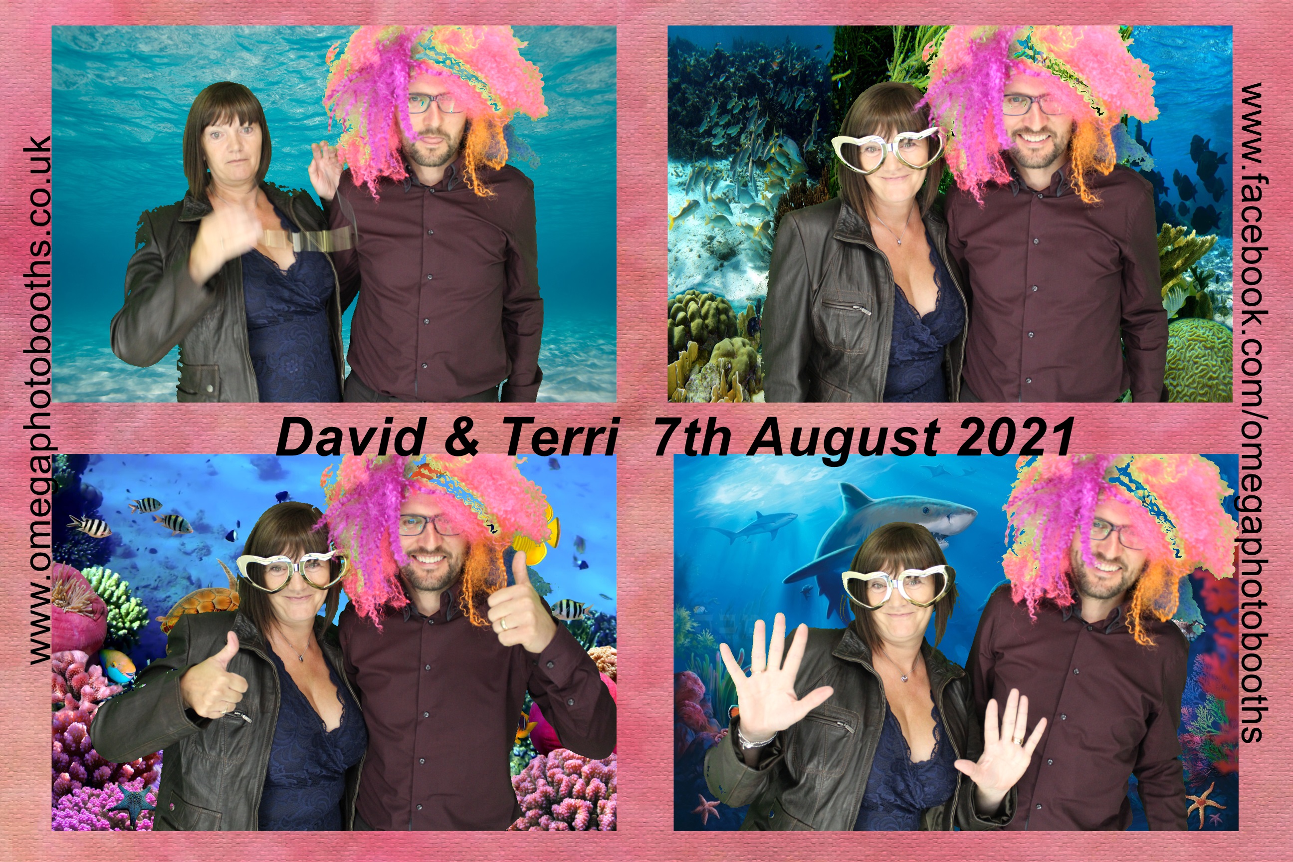 David & Terri's Wedding | View more photos from the event at gallery.omegaphotobooths.co.uk/u/Omega-Photobooths/David-Terris-Wedding