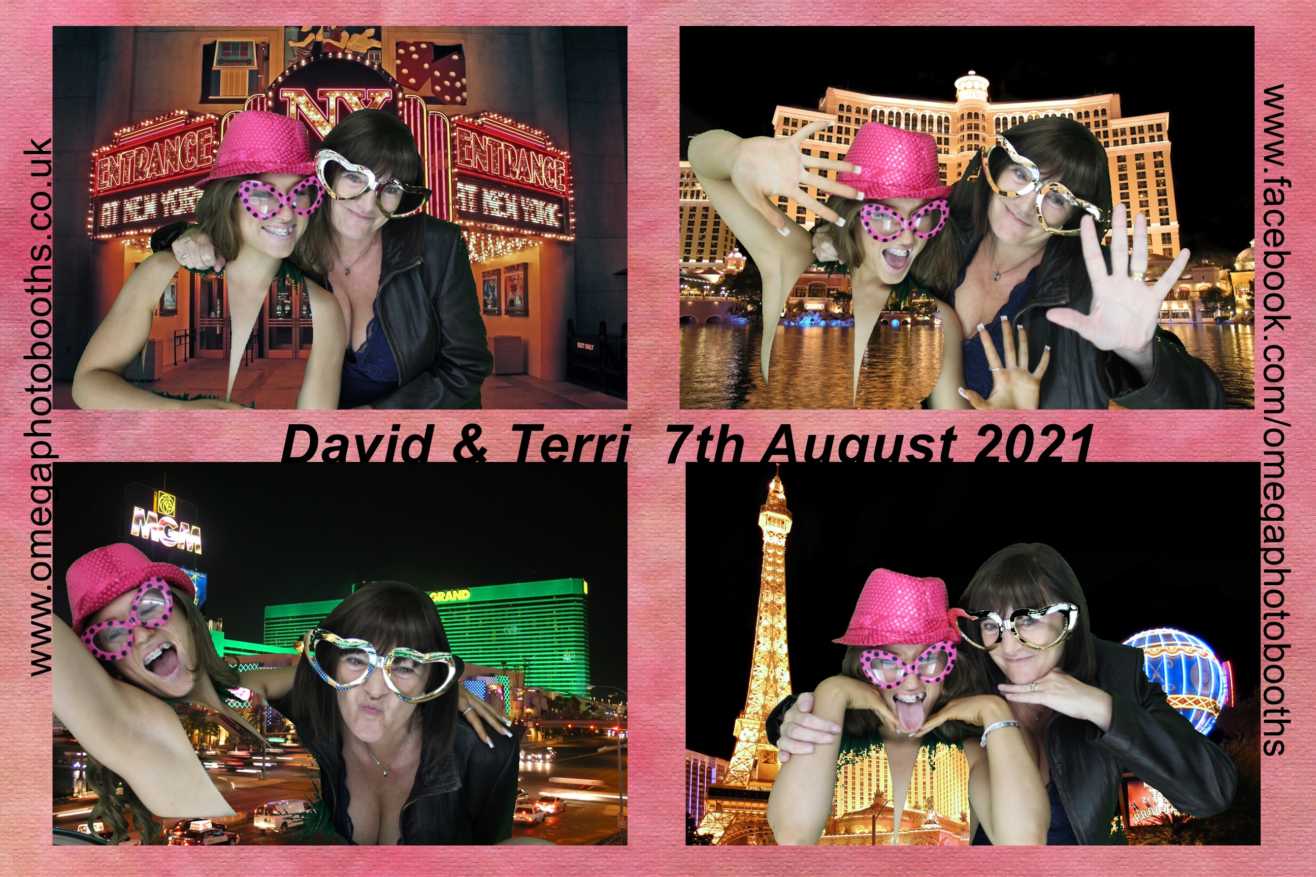 David & Terri's Wedding | View more photos from the event at gallery.omegaphotobooths.co.uk/u/Omega-Photobooths/David-Terris-Wedding
