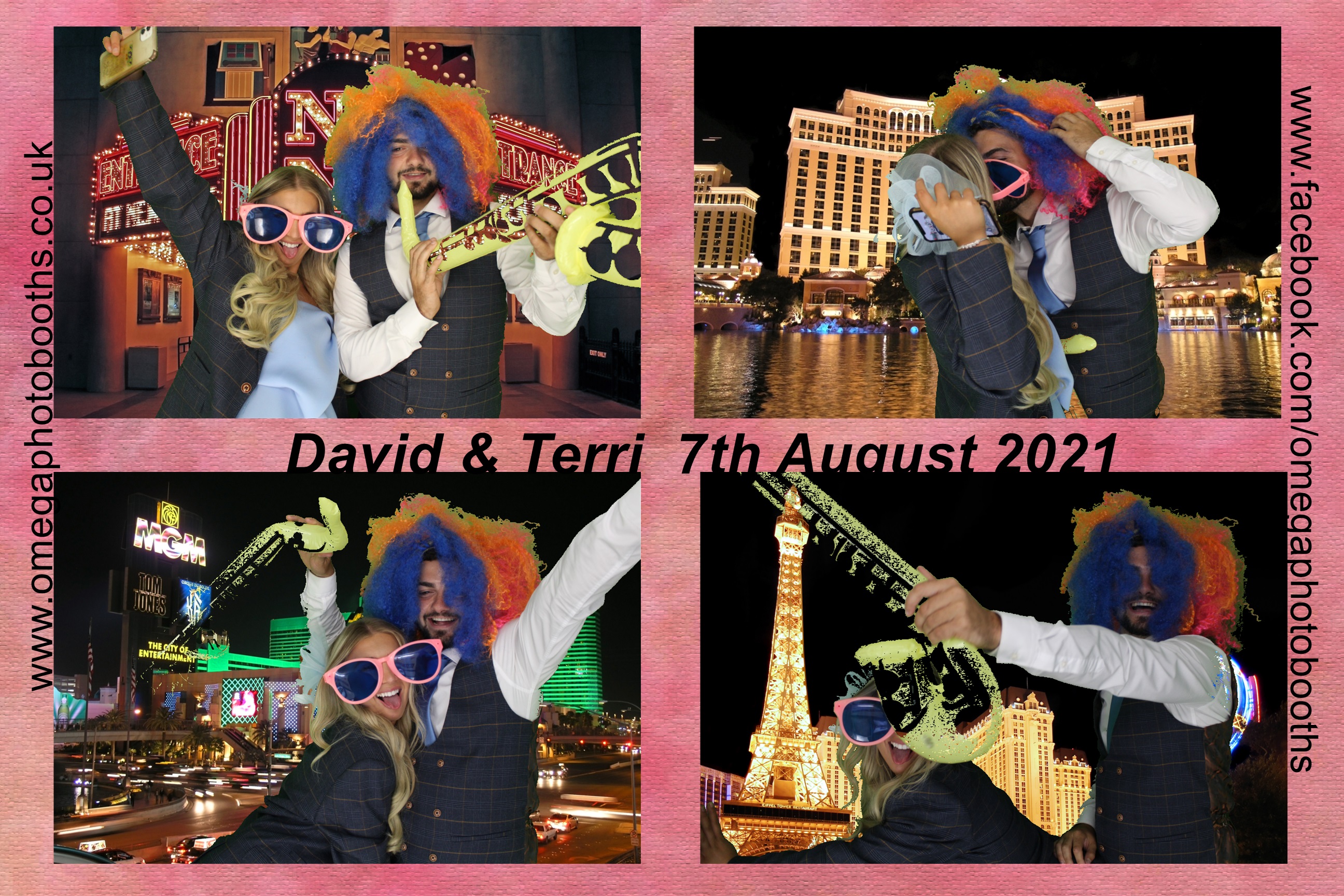 David & Terri's Wedding | View more photos from the event at gallery.omegaphotobooths.co.uk/u/Omega-Photobooths/David-Terris-Wedding