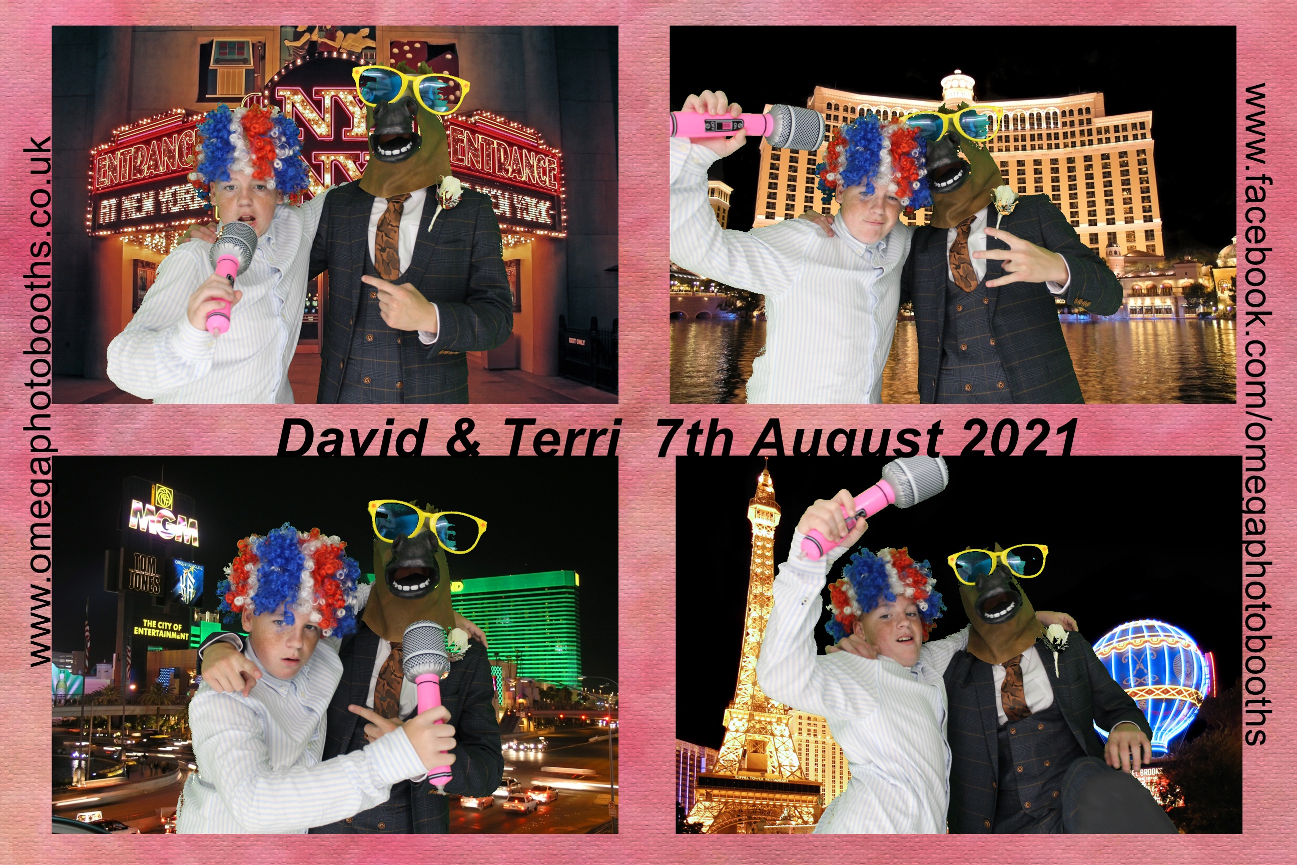 David & Terri's Wedding | View more photos from the event at gallery.omegaphotobooths.co.uk/u/Omega-Photobooths/David-Terris-Wedding