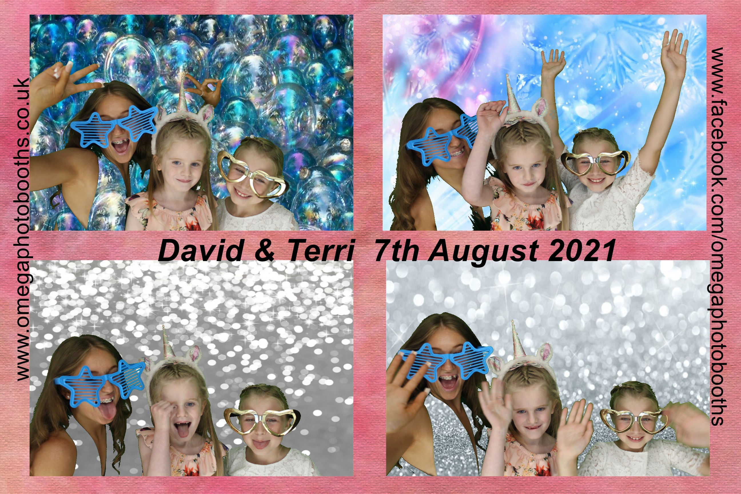 David & Terri's Wedding | View more photos from the event at gallery.omegaphotobooths.co.uk/u/Omega-Photobooths/David-Terris-Wedding
