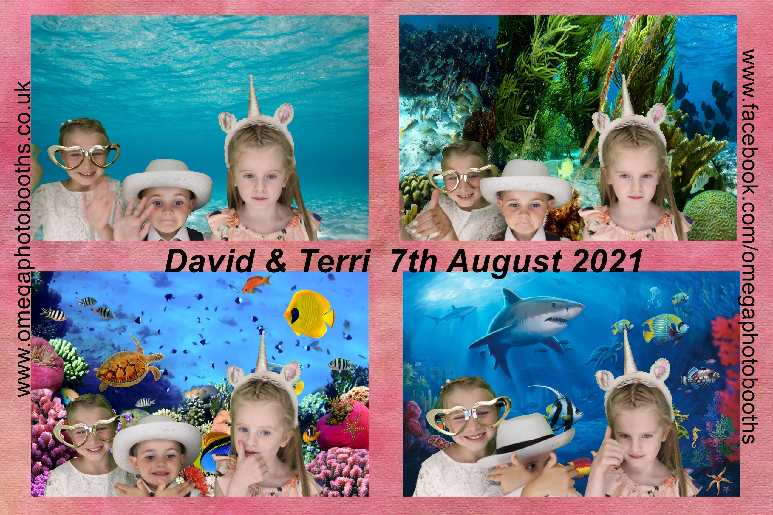 David & Terri's Wedding | View more photos from the event at gallery.omegaphotobooths.co.uk/u/Omega-Photobooths/David-Terris-Wedding