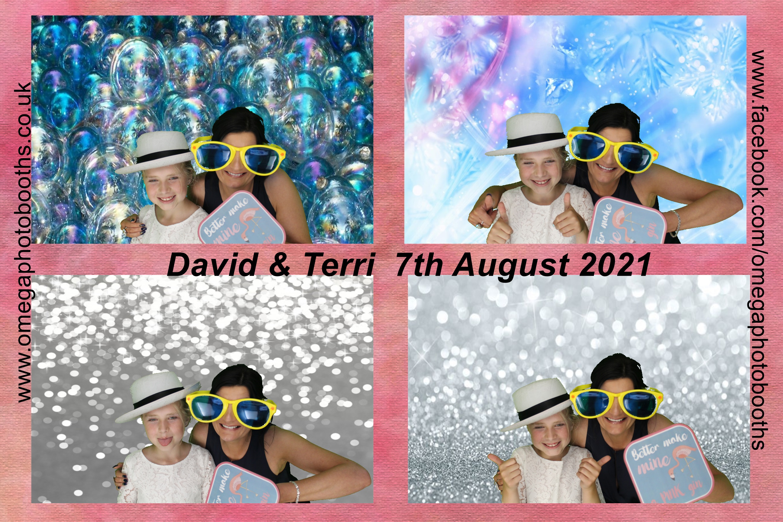 David & Terri's Wedding | View more photos from the event at gallery.omegaphotobooths.co.uk/u/Omega-Photobooths/David-Terris-Wedding