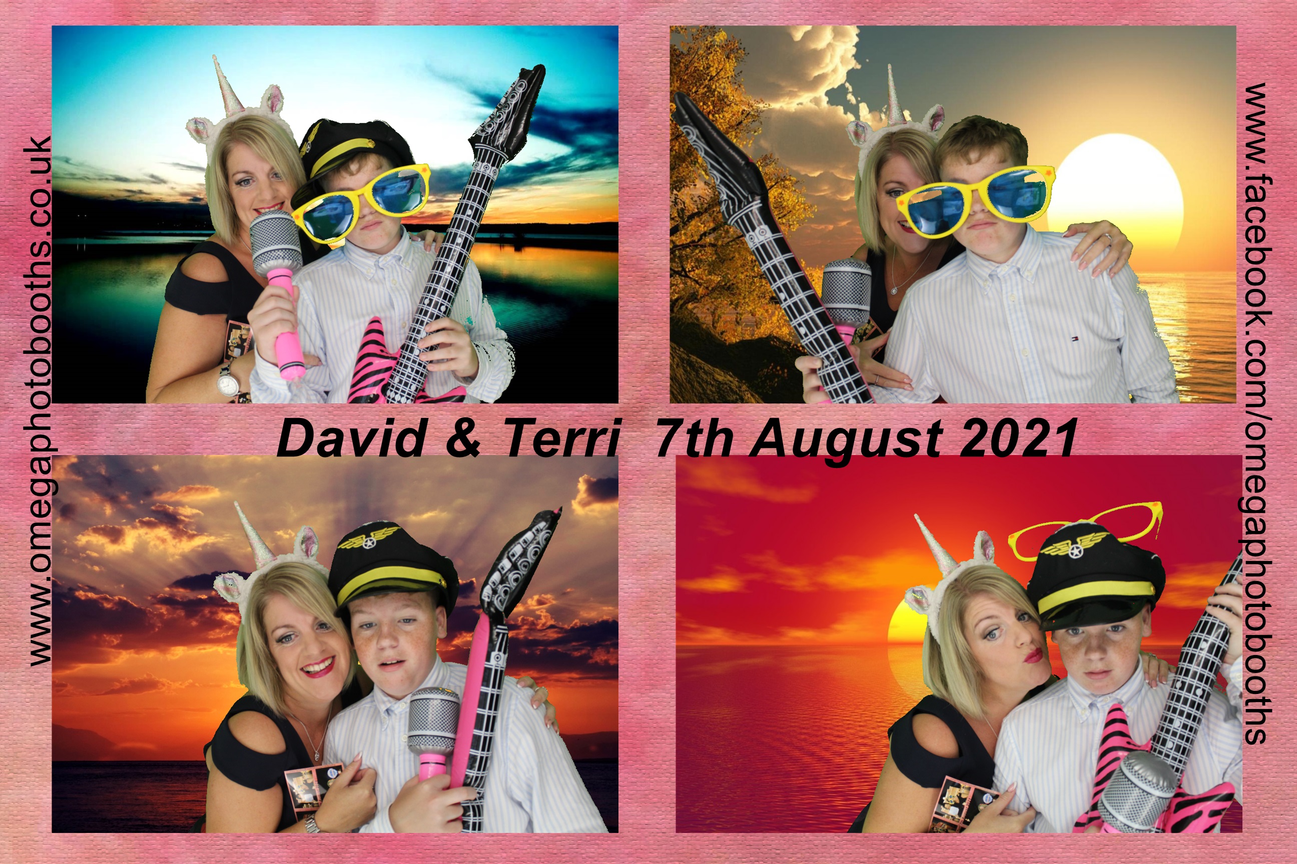 David & Terri's Wedding | View more photos from the event at gallery.omegaphotobooths.co.uk/u/Omega-Photobooths/David-Terris-Wedding