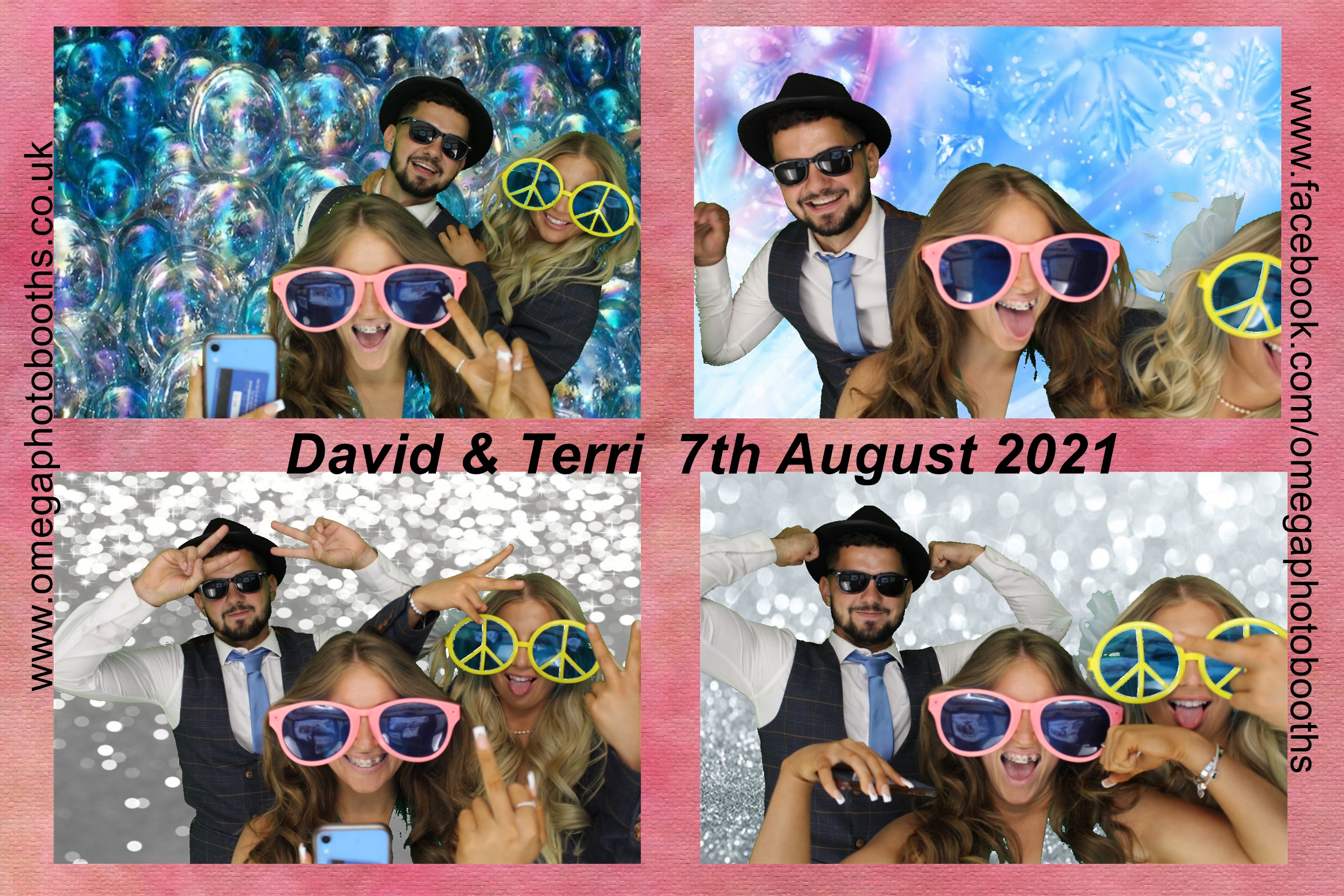 David & Terri's Wedding | View more photos from the event at gallery.omegaphotobooths.co.uk/u/Omega-Photobooths/David-Terris-Wedding