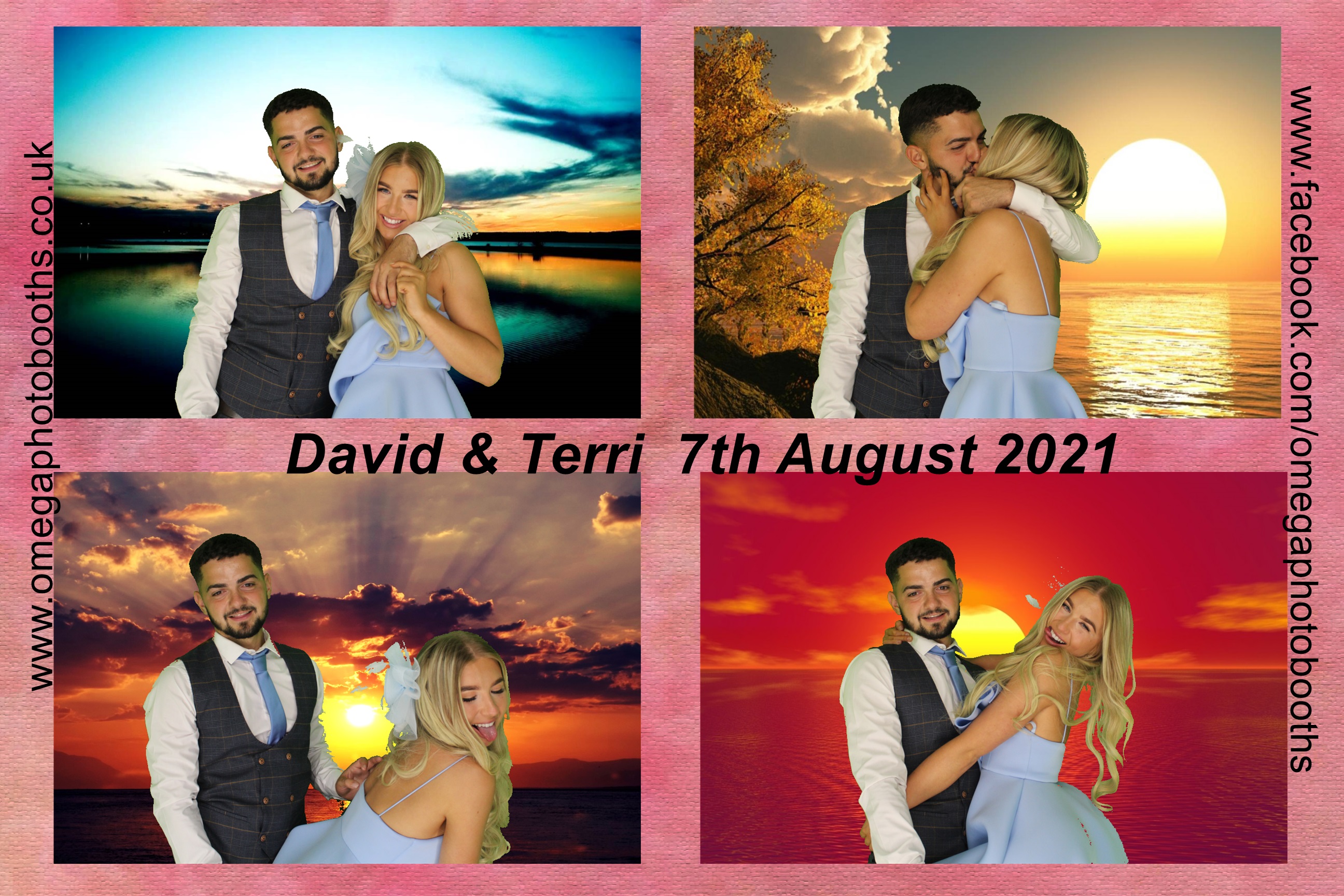 David & Terri's Wedding | View more photos from the event at gallery.omegaphotobooths.co.uk/u/Omega-Photobooths/David-Terris-Wedding