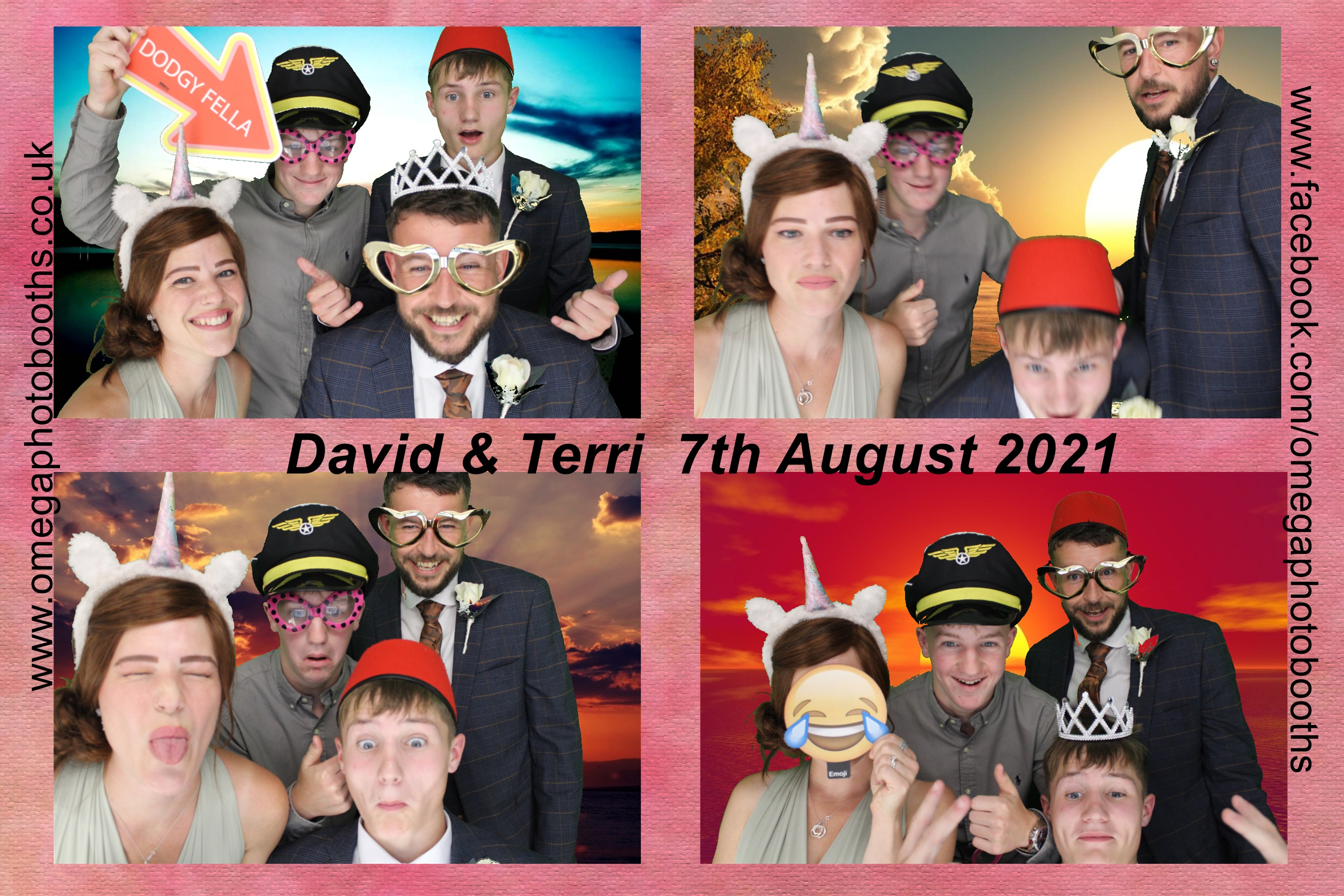 David & Terri's Wedding | View more photos from the event at gallery.omegaphotobooths.co.uk/u/Omega-Photobooths/David-Terris-Wedding
