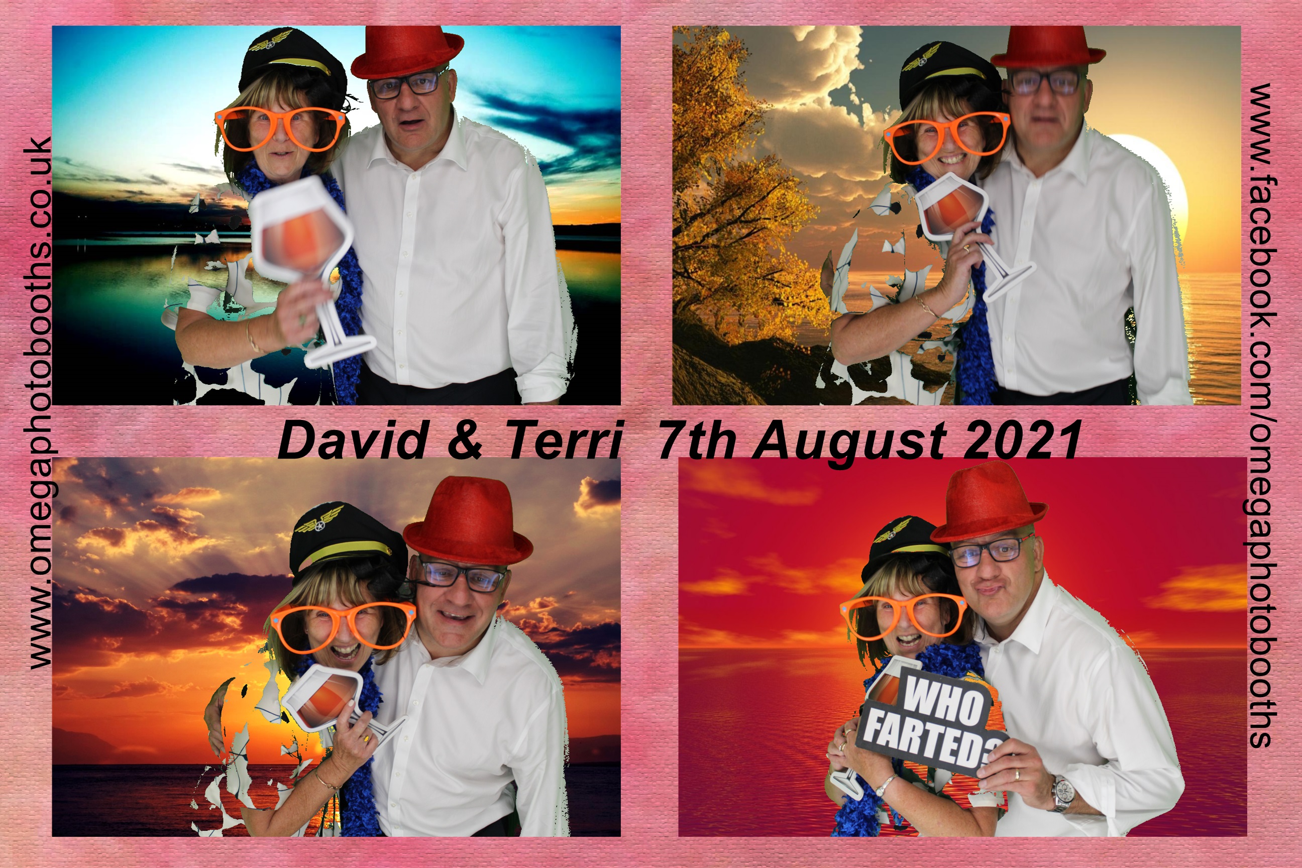 David & Terri's Wedding | View more photos from the event at gallery.omegaphotobooths.co.uk/u/Omega-Photobooths/David-Terris-Wedding