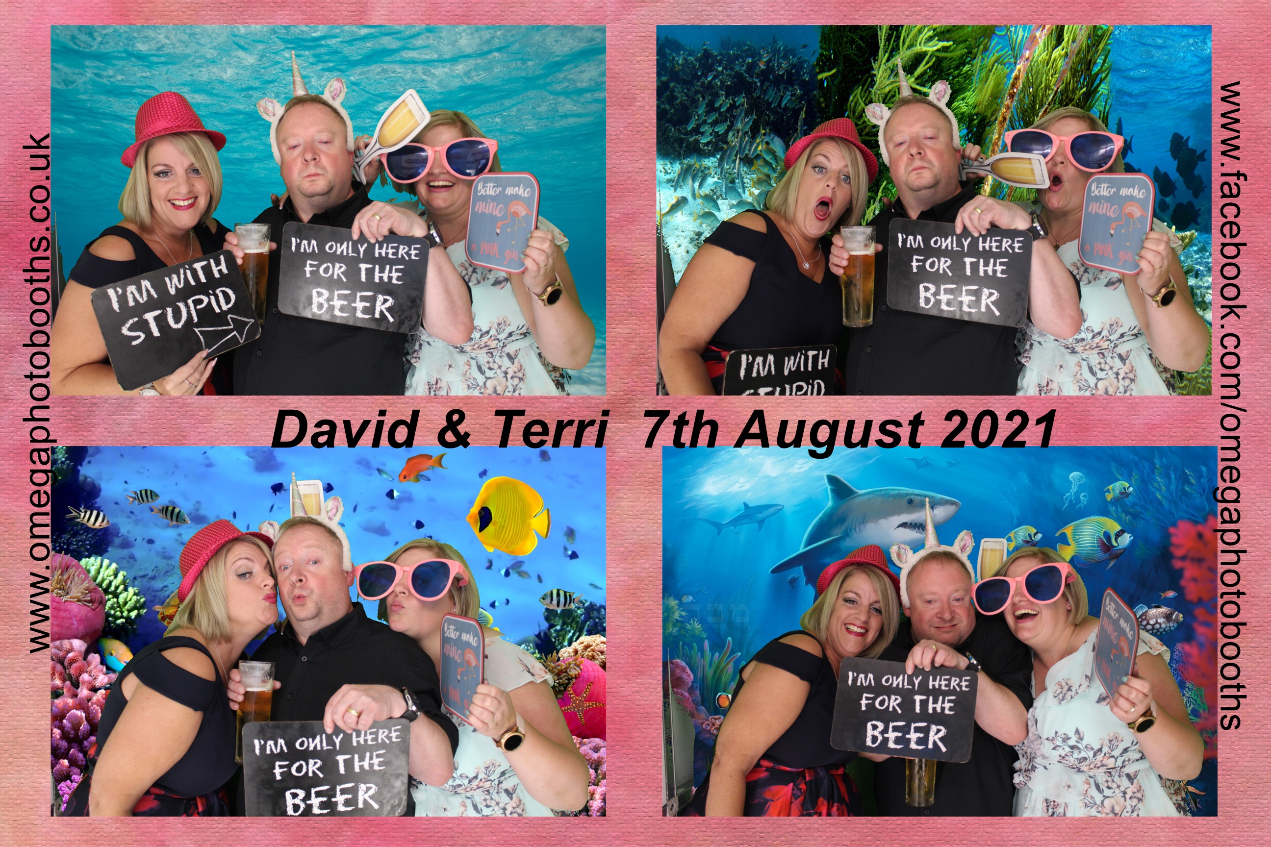 David & Terri's Wedding | View more photos from the event at gallery.omegaphotobooths.co.uk/u/Omega-Photobooths/David-Terris-Wedding