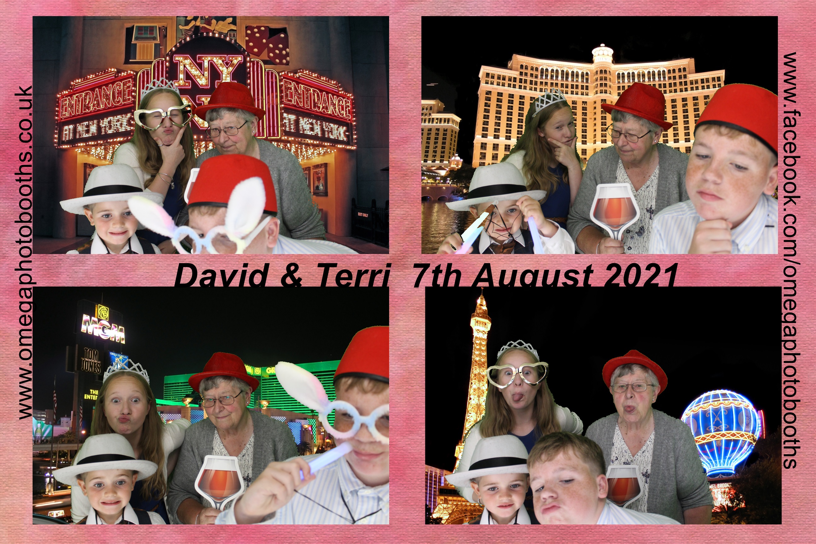 David & Terri's Wedding | View more photos from the event at gallery.omegaphotobooths.co.uk/u/Omega-Photobooths/David-Terris-Wedding