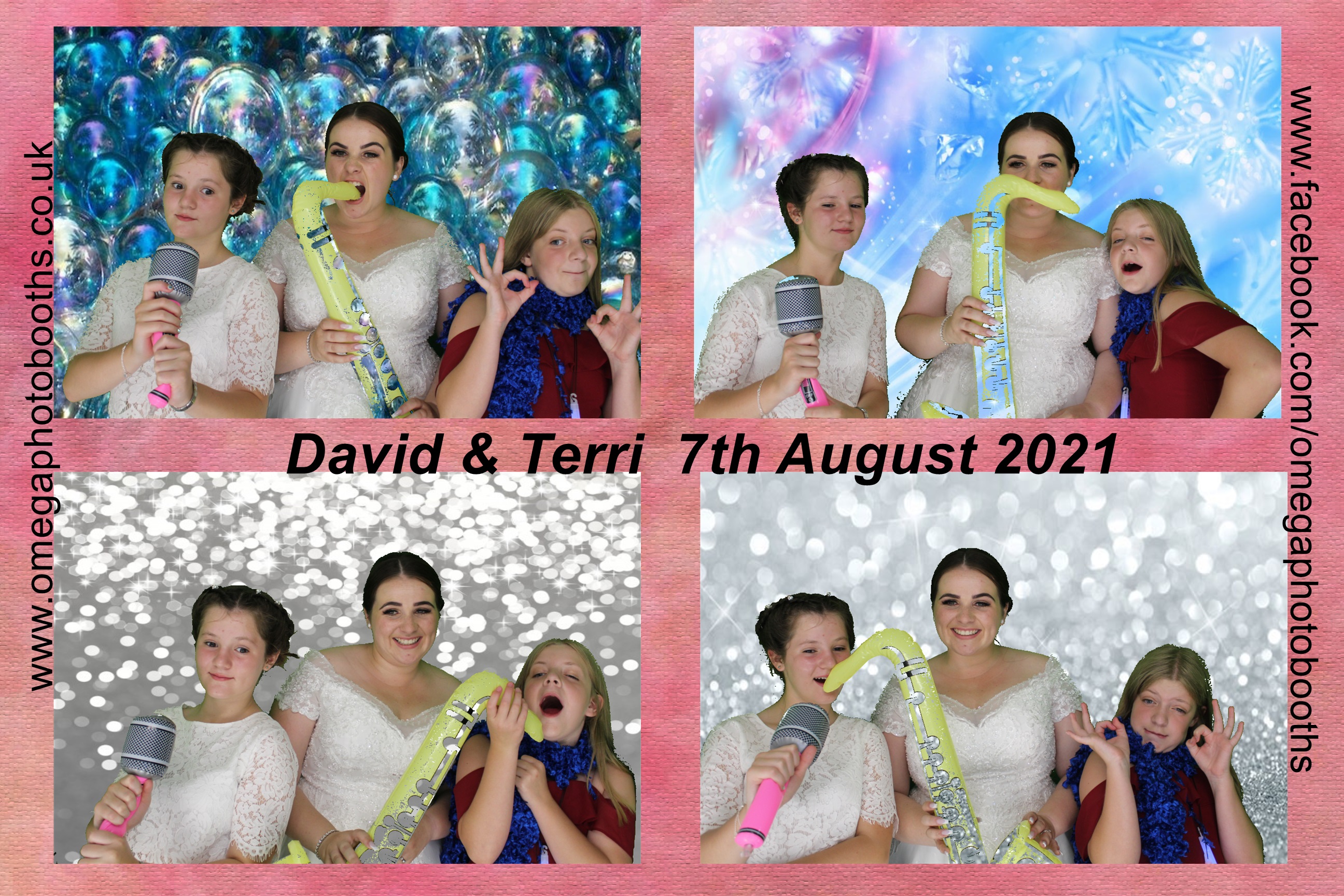 David & Terri's Wedding | View more photos from the event at gallery.omegaphotobooths.co.uk/u/Omega-Photobooths/David-Terris-Wedding