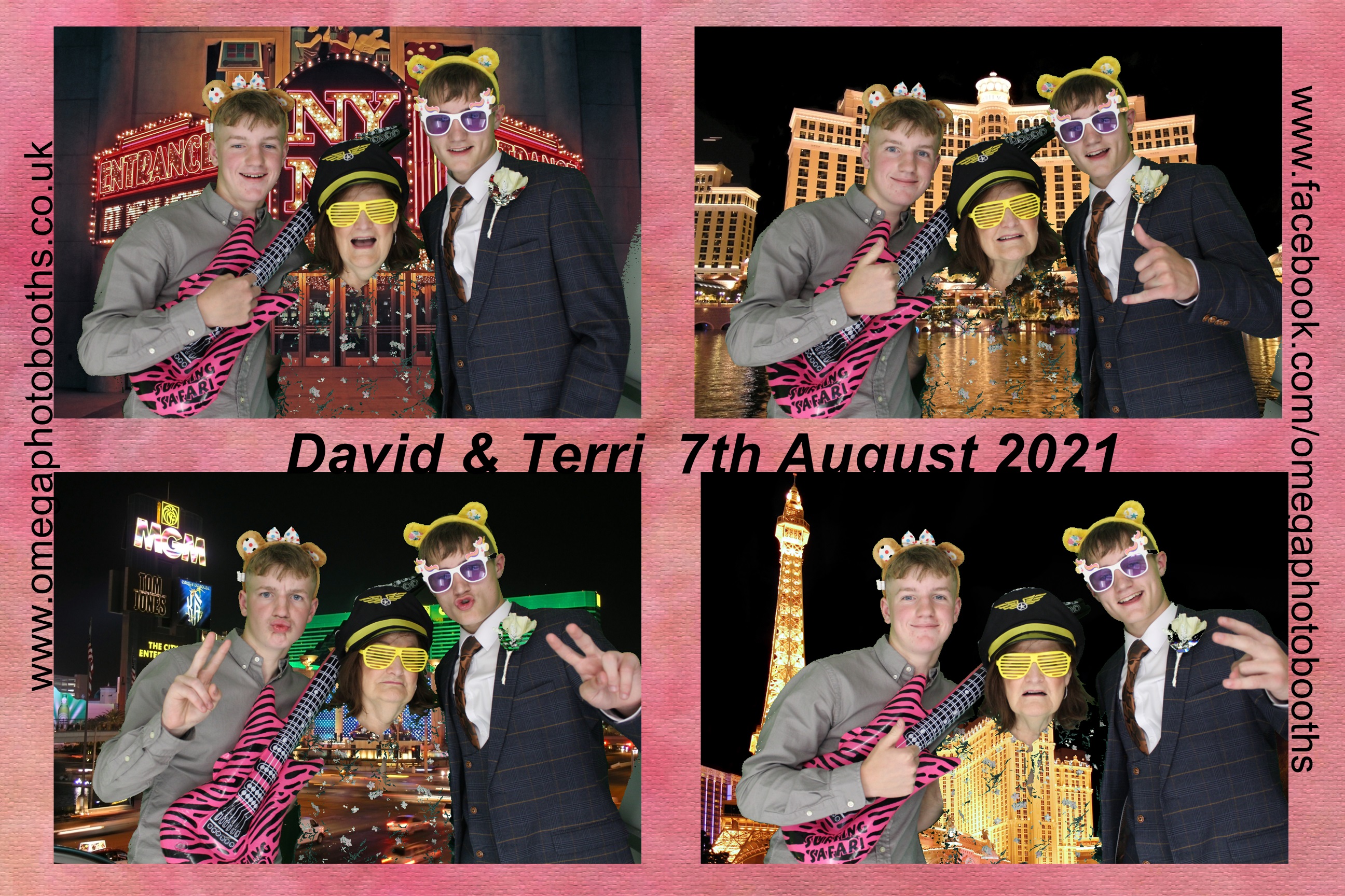 David & Terri's Wedding | View more photos from the event at gallery.omegaphotobooths.co.uk/u/Omega-Photobooths/David-Terris-Wedding