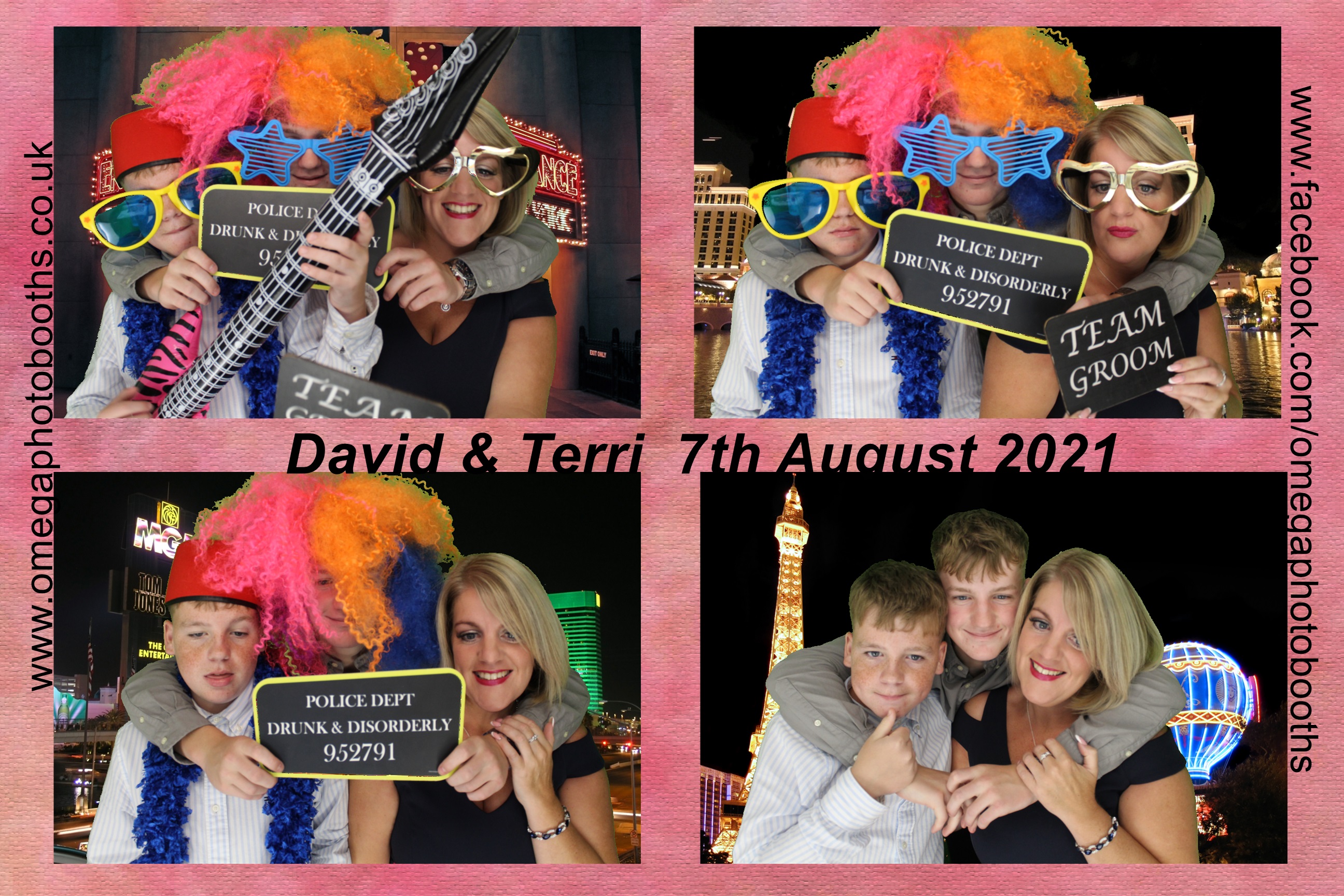 David & Terri's Wedding | View more photos from the event at gallery.omegaphotobooths.co.uk/u/Omega-Photobooths/David-Terris-Wedding