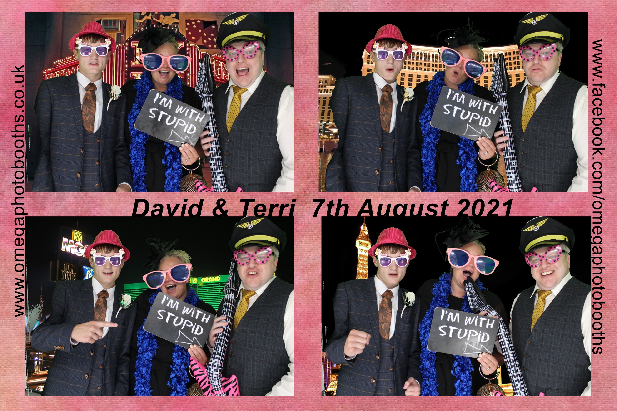 David & Terri's Wedding | View more photos from the event at gallery.omegaphotobooths.co.uk/u/Omega-Photobooths/David-Terris-Wedding