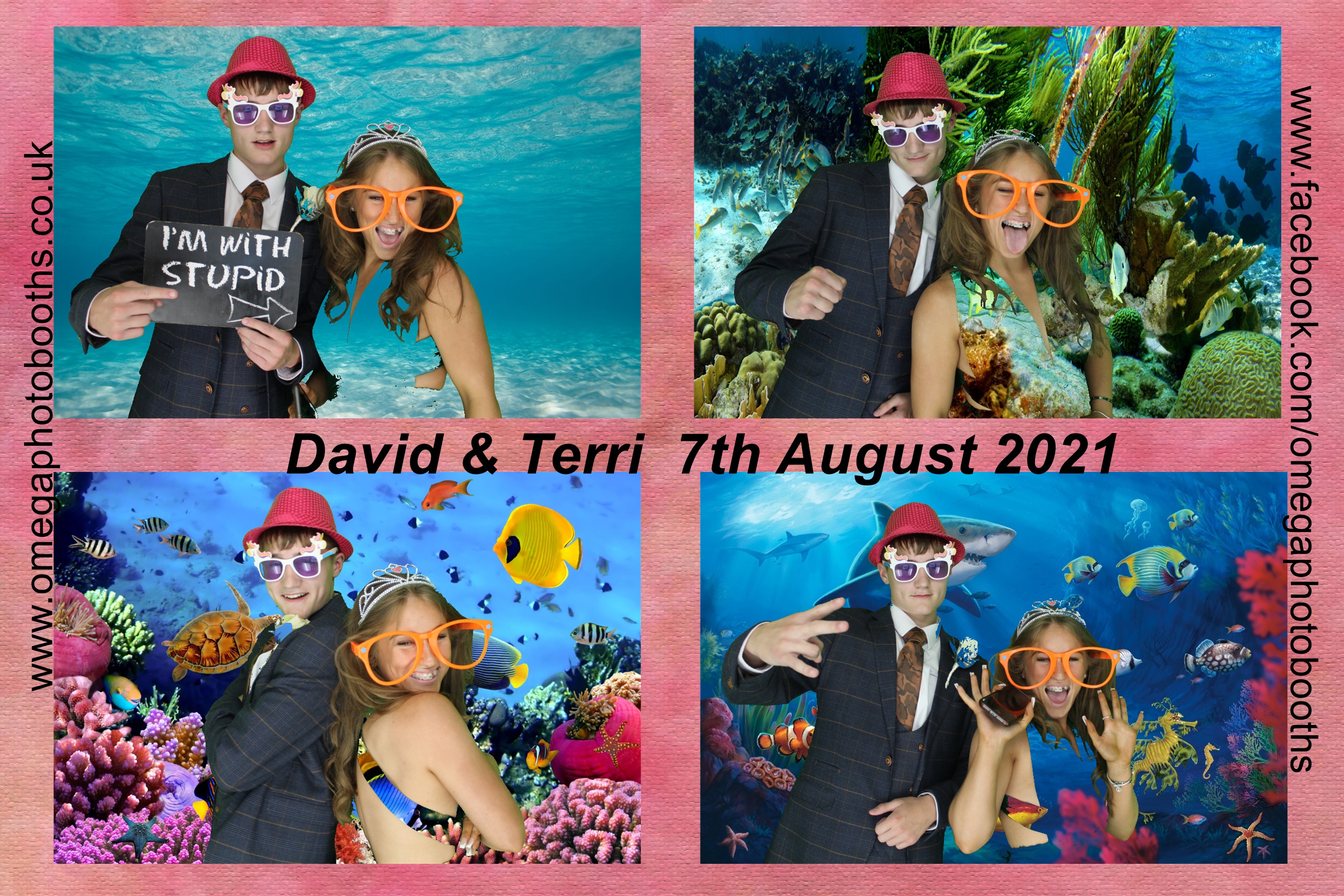 David & Terri's Wedding | View more photos from the event at gallery.omegaphotobooths.co.uk/u/Omega-Photobooths/David-Terris-Wedding