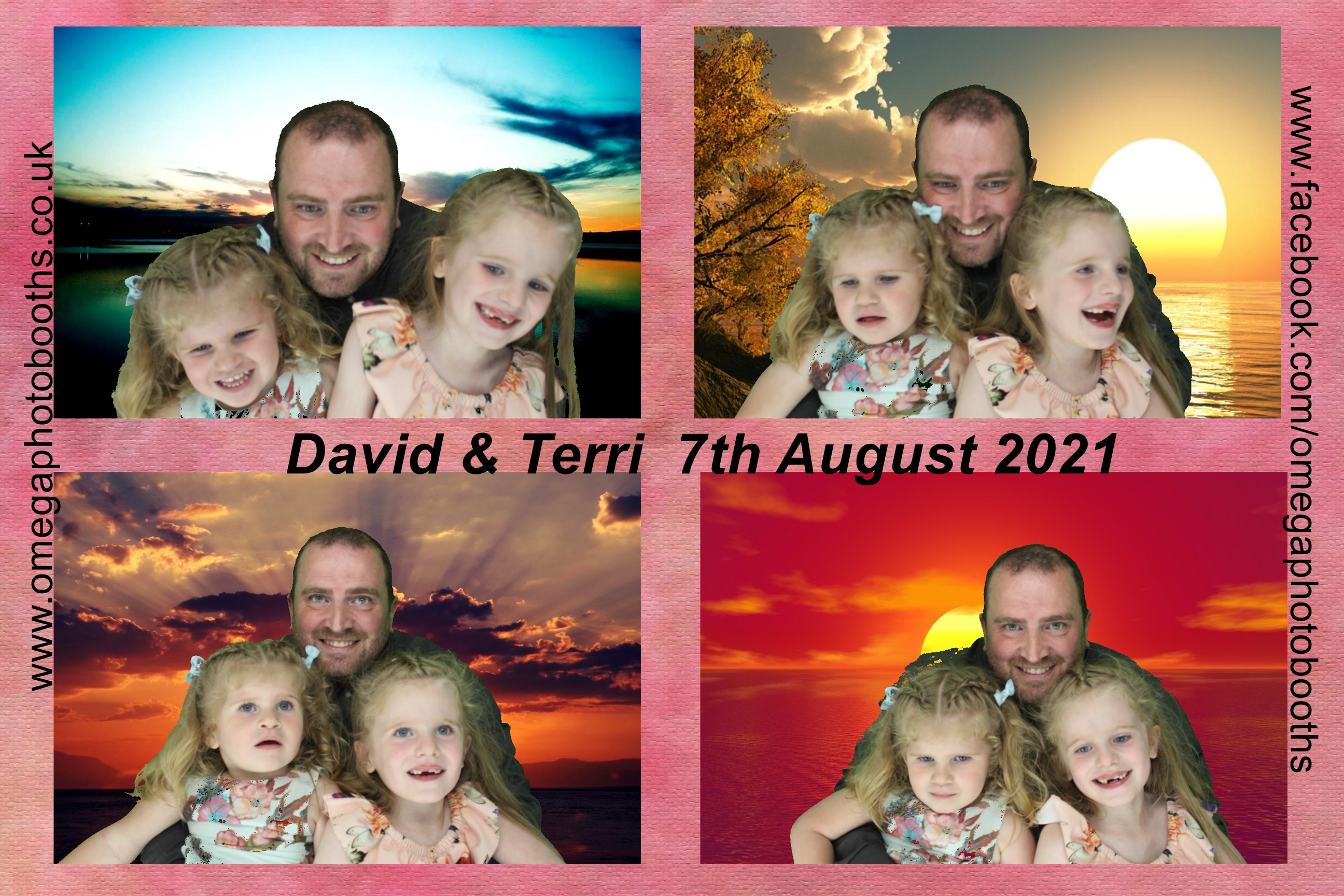 David & Terri's Wedding | View more photos from the event at gallery.omegaphotobooths.co.uk/u/Omega-Photobooths/David-Terris-Wedding